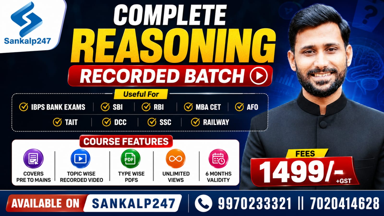 Complete Reasoning Course by Amol Patil *
