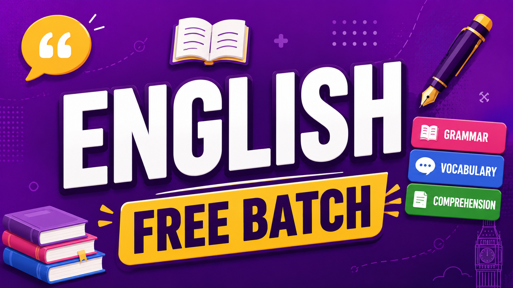 English FREE Batch