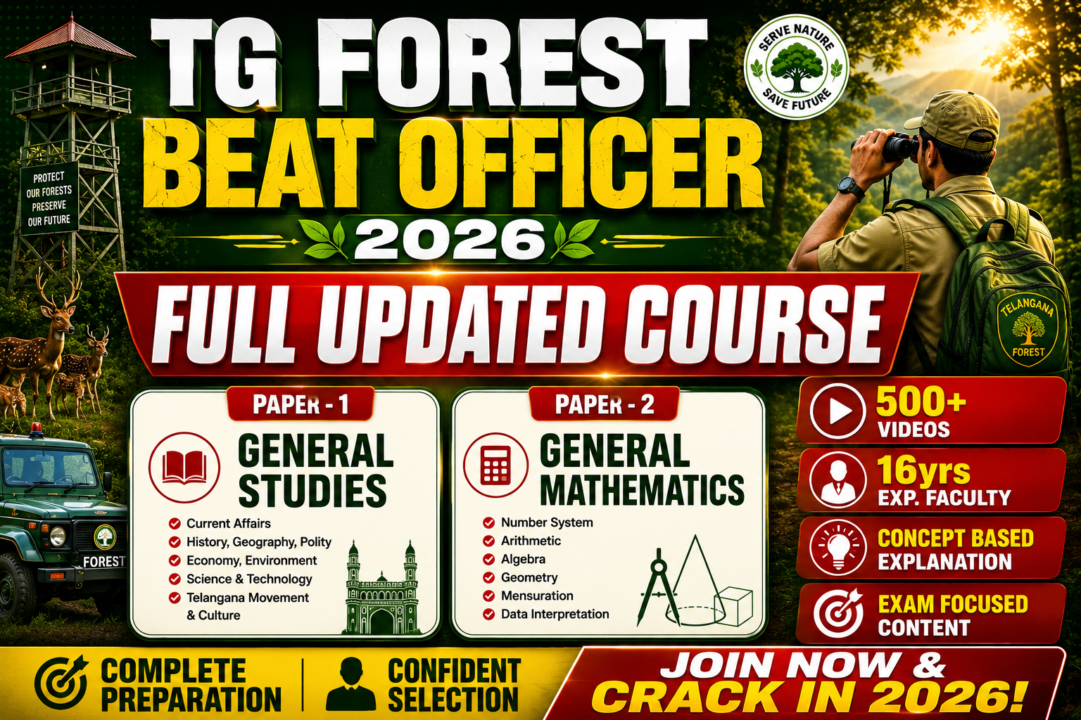 TG FBO FULL COURSE 2026 (T/M) M