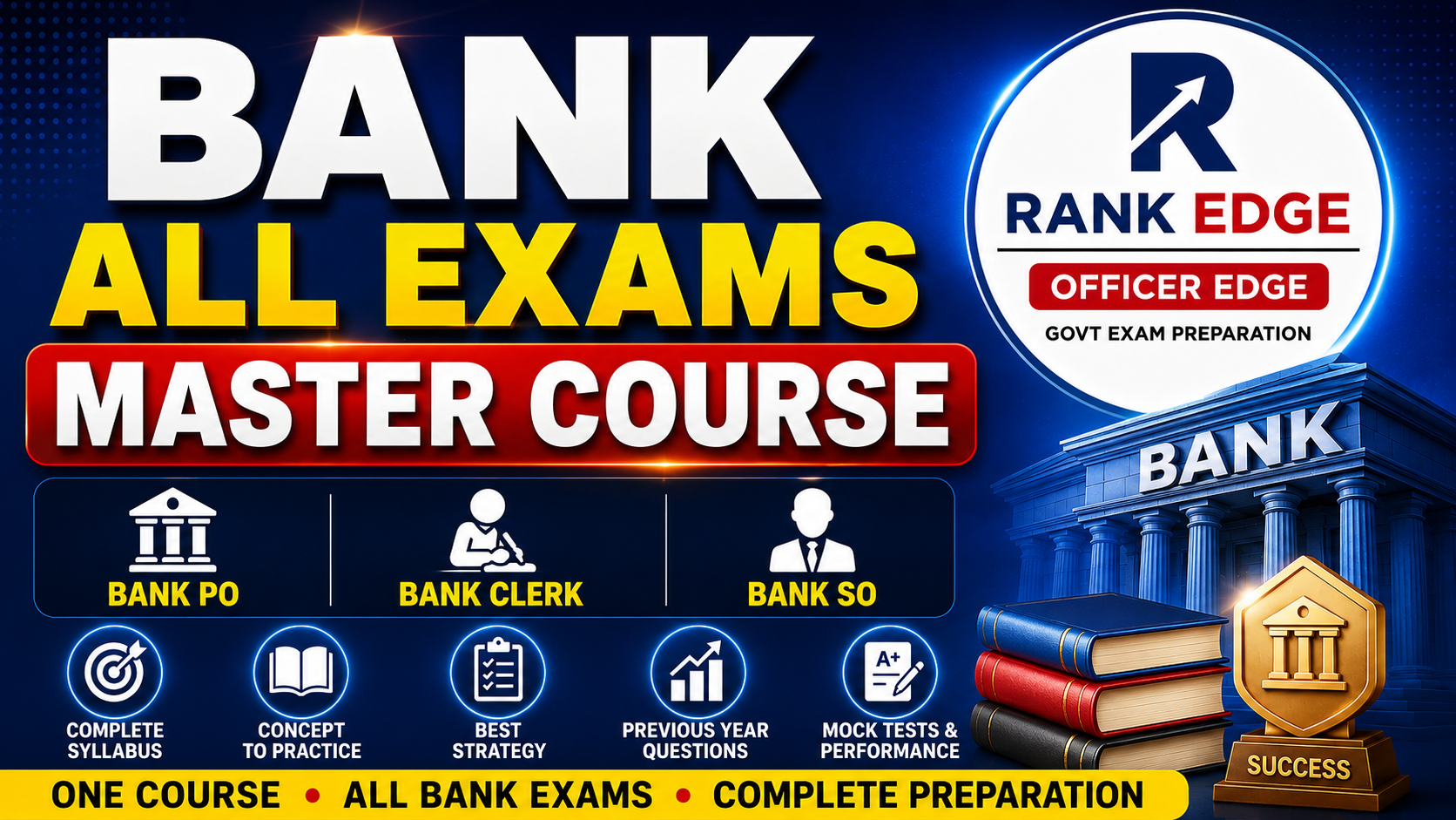 Bank All Exams Master Course
