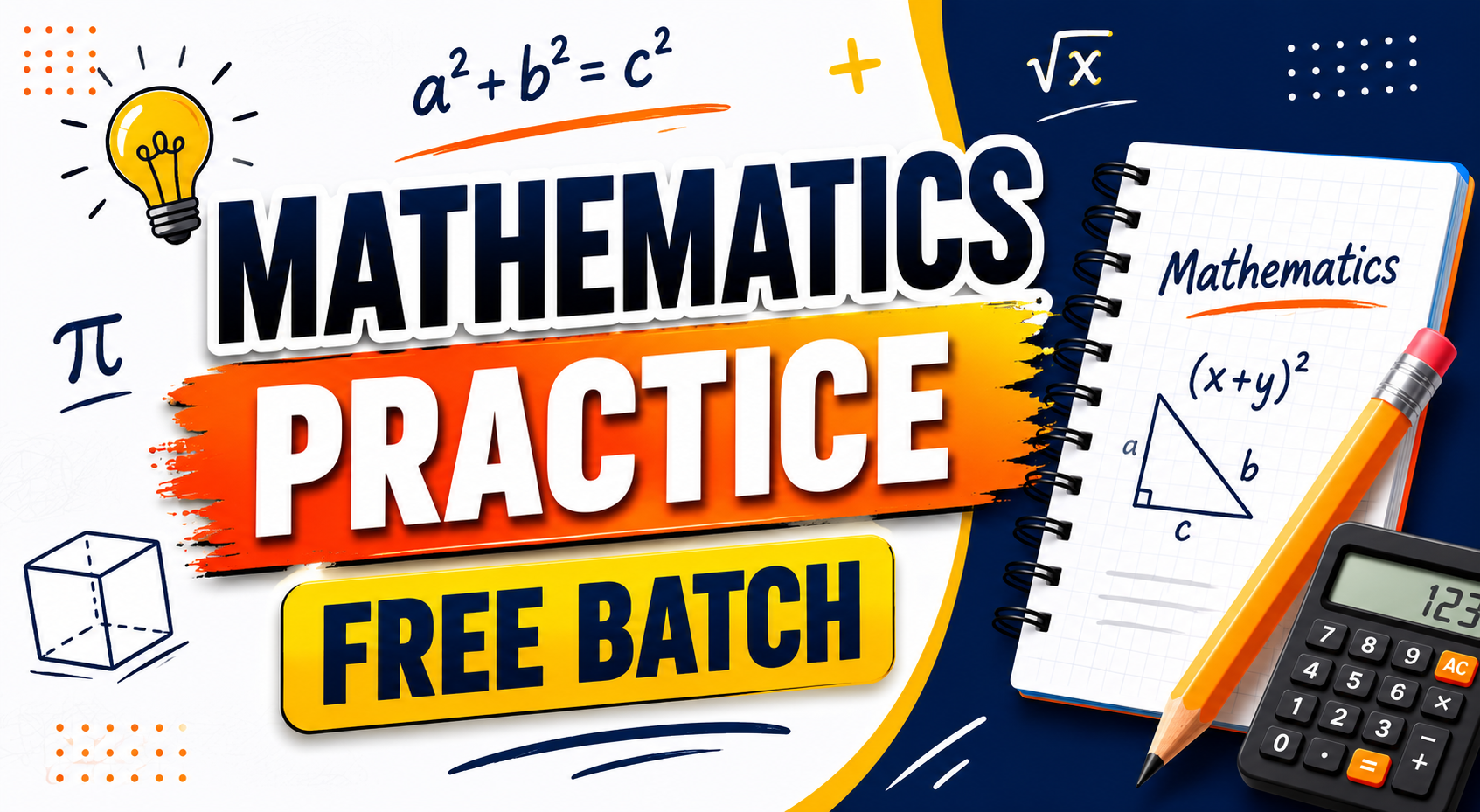 Mathematics free Batch