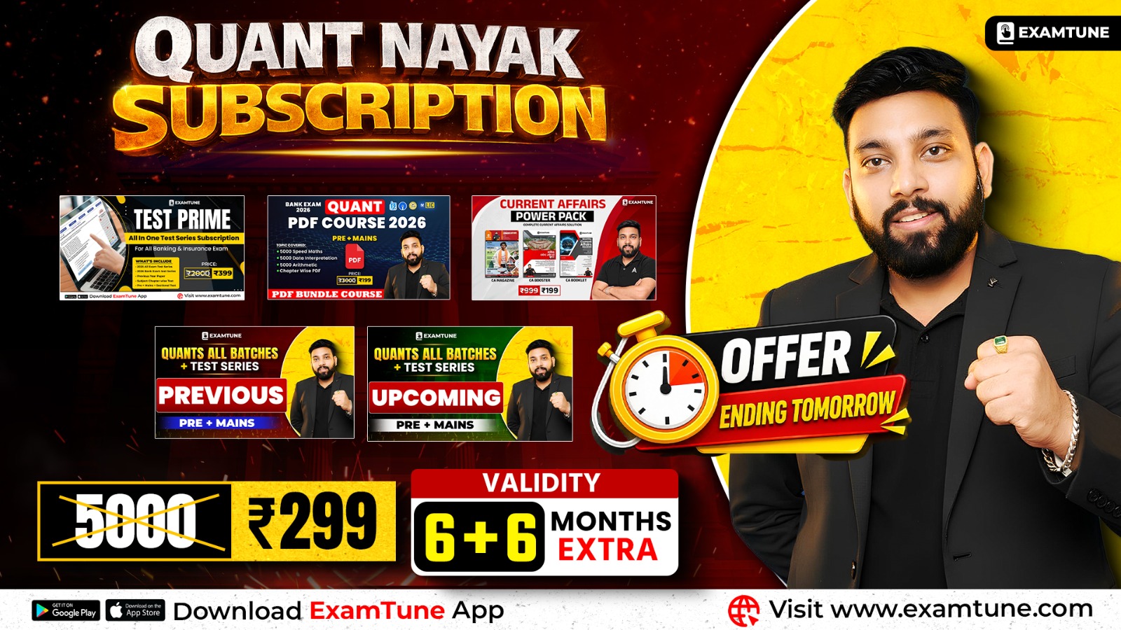 Complete Quant Nayak Subscription For All Banking & Insurance Exams 2026-27