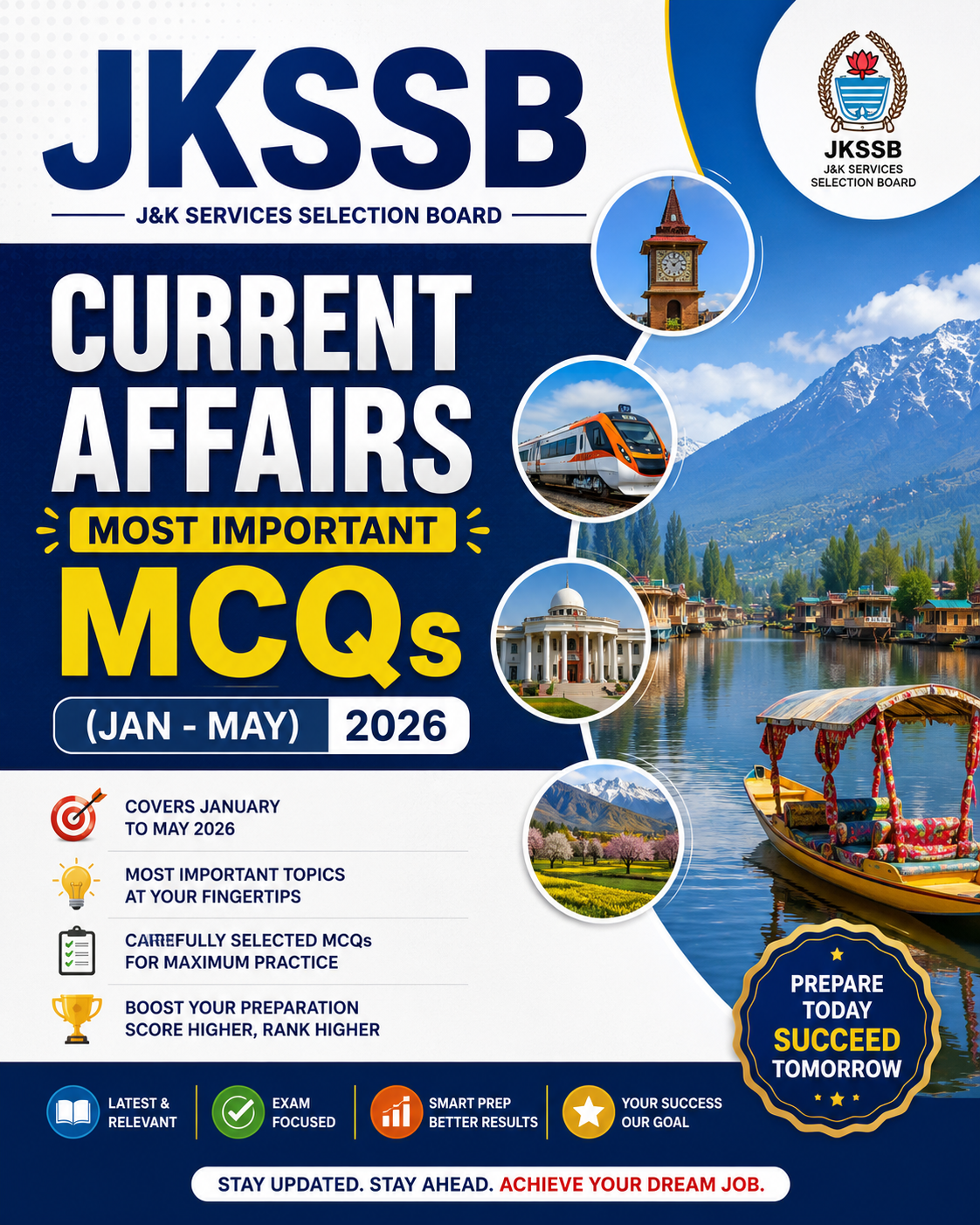 JKSSB Current Affairs 2026