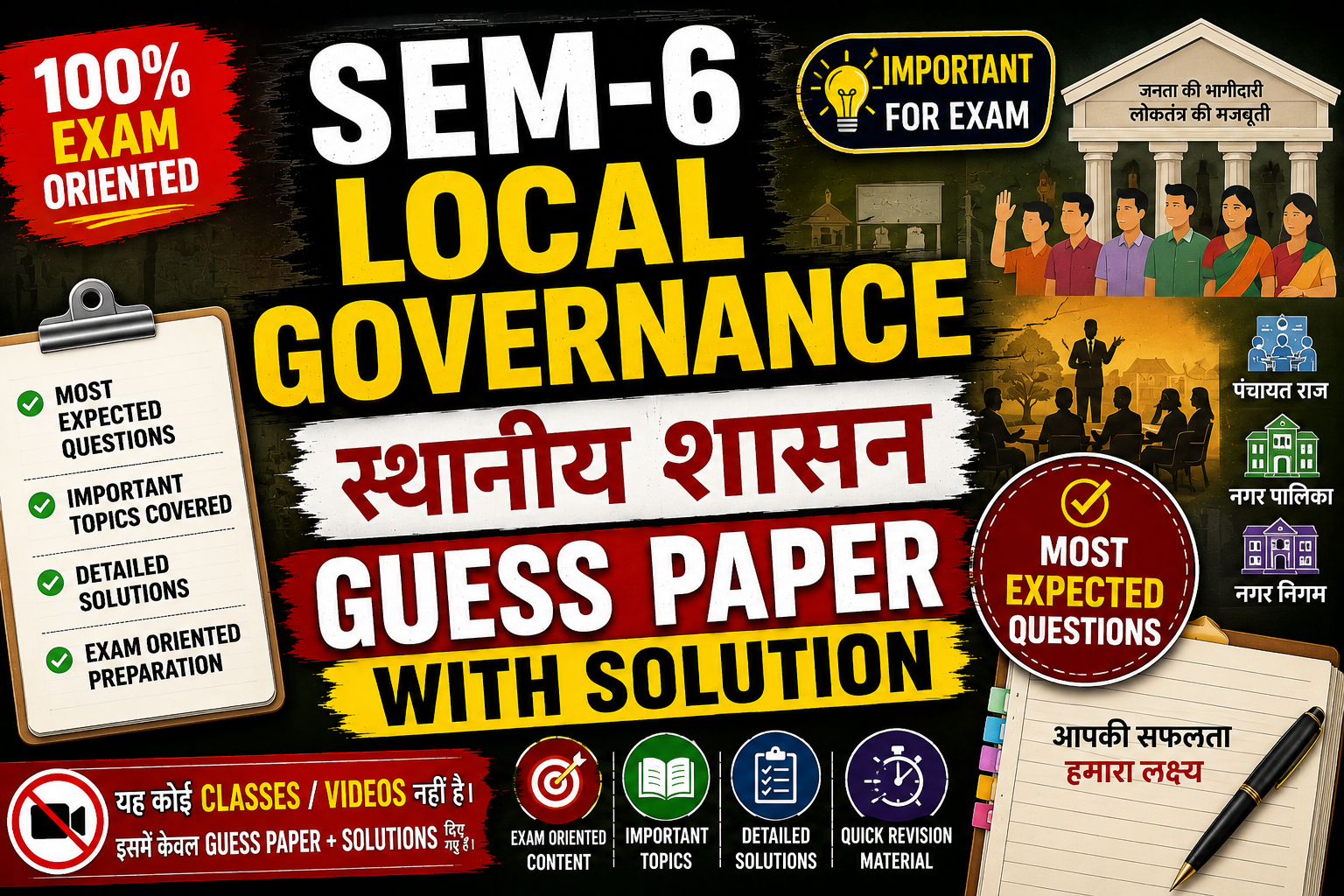 SEM-6 SOCIOLOGY HINDI