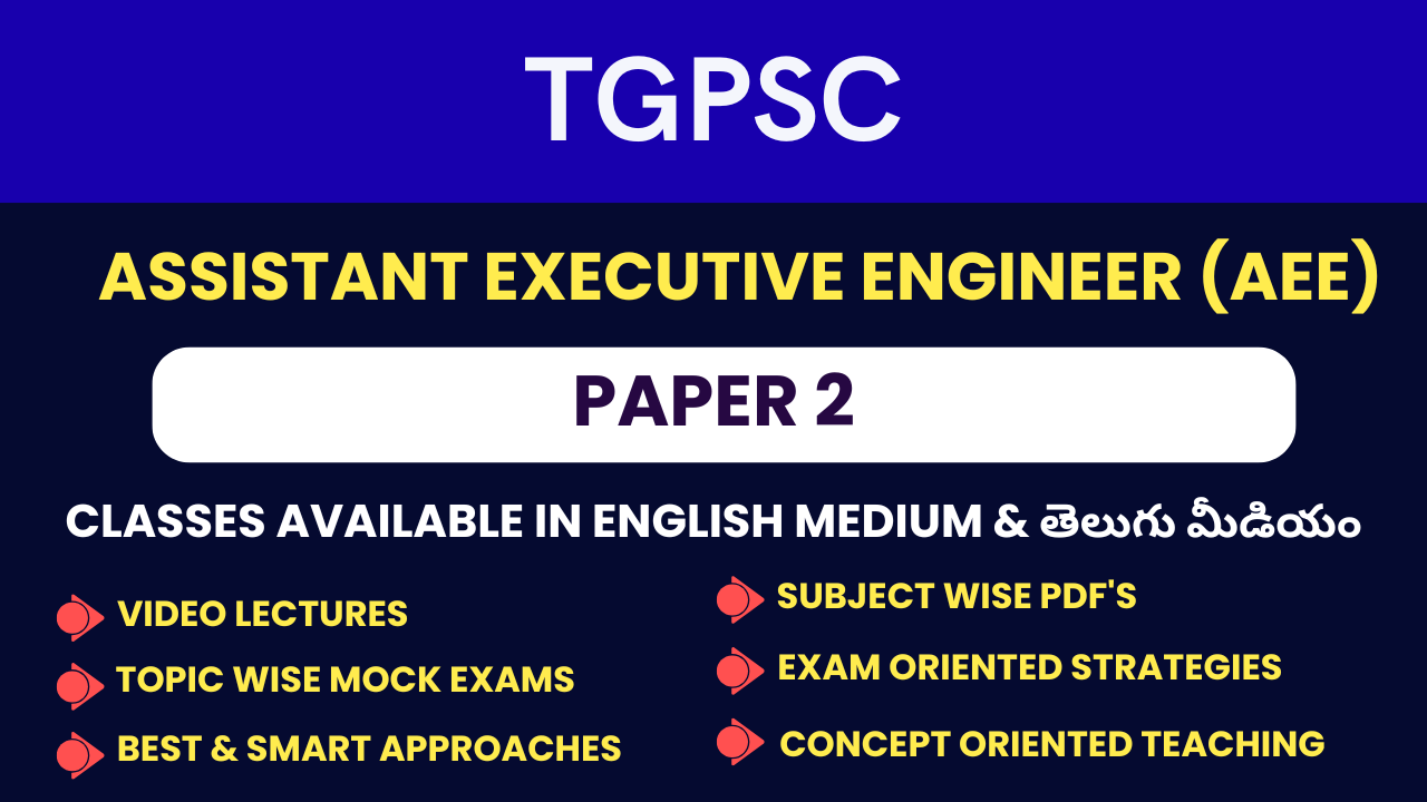 ELECTRICAL ASSISTANT EXECUTIVE ENGINEER (PAPER 2)