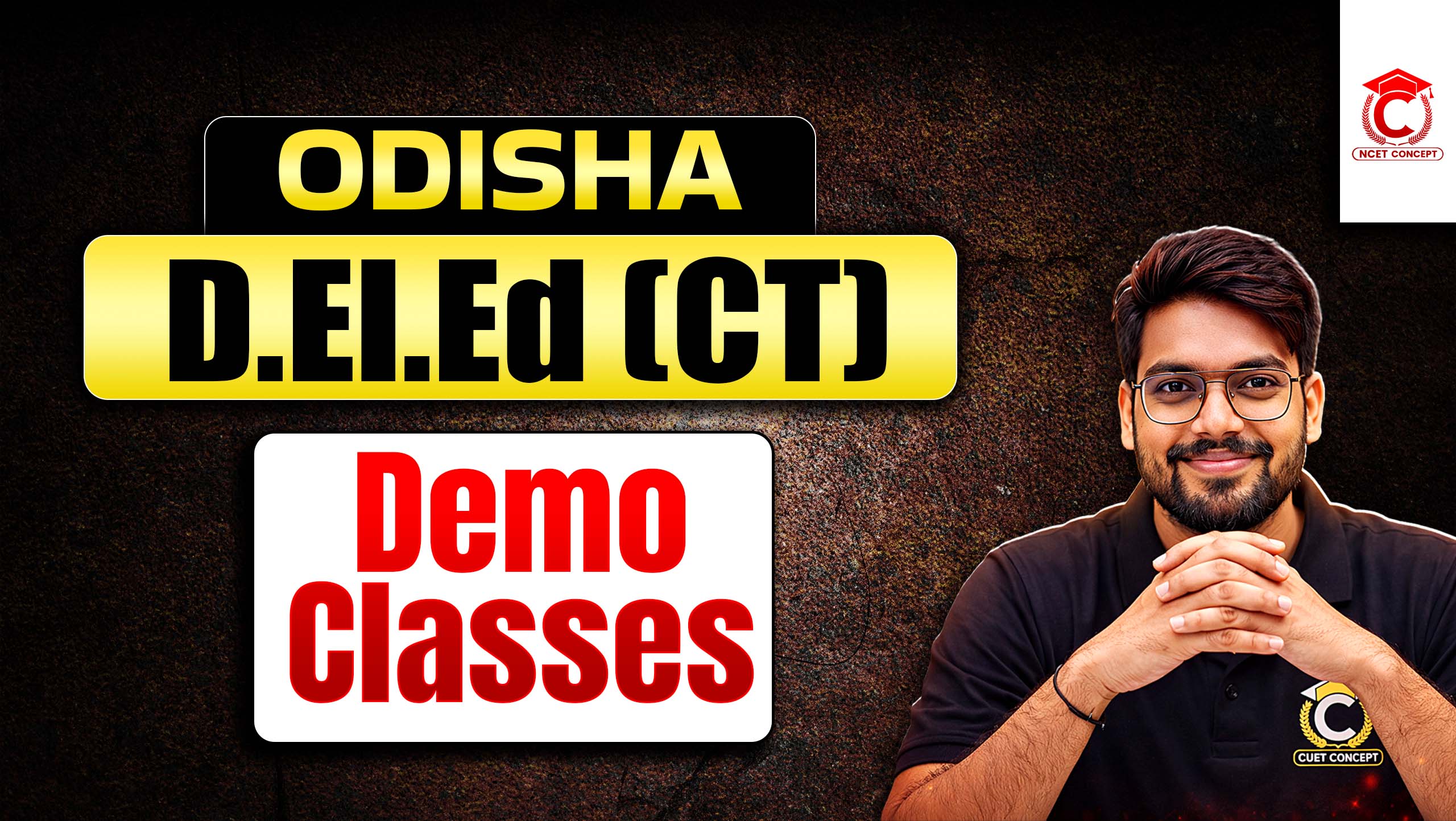 Demo Class | Odisha CT Entrance Preparation