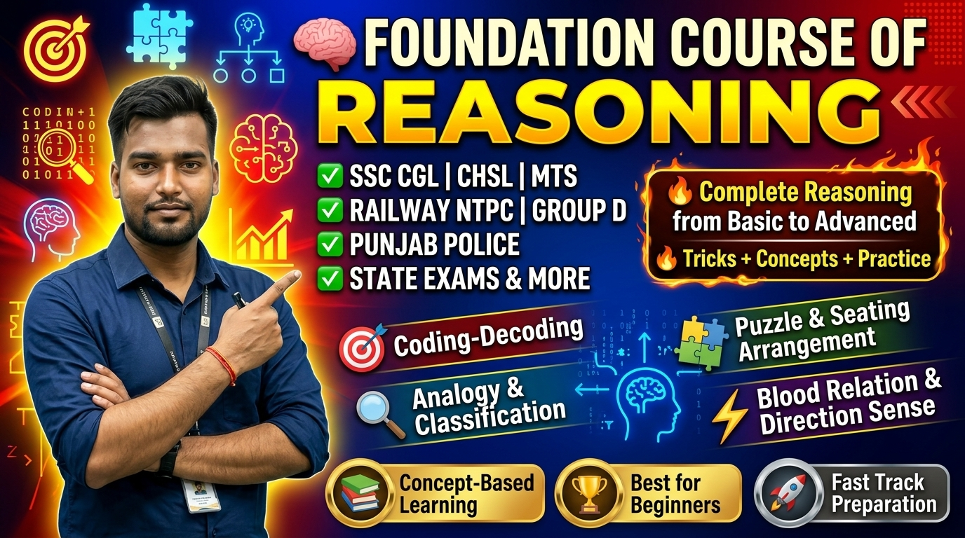 🧠 REASONING FOUNDATION (PUNJABI)