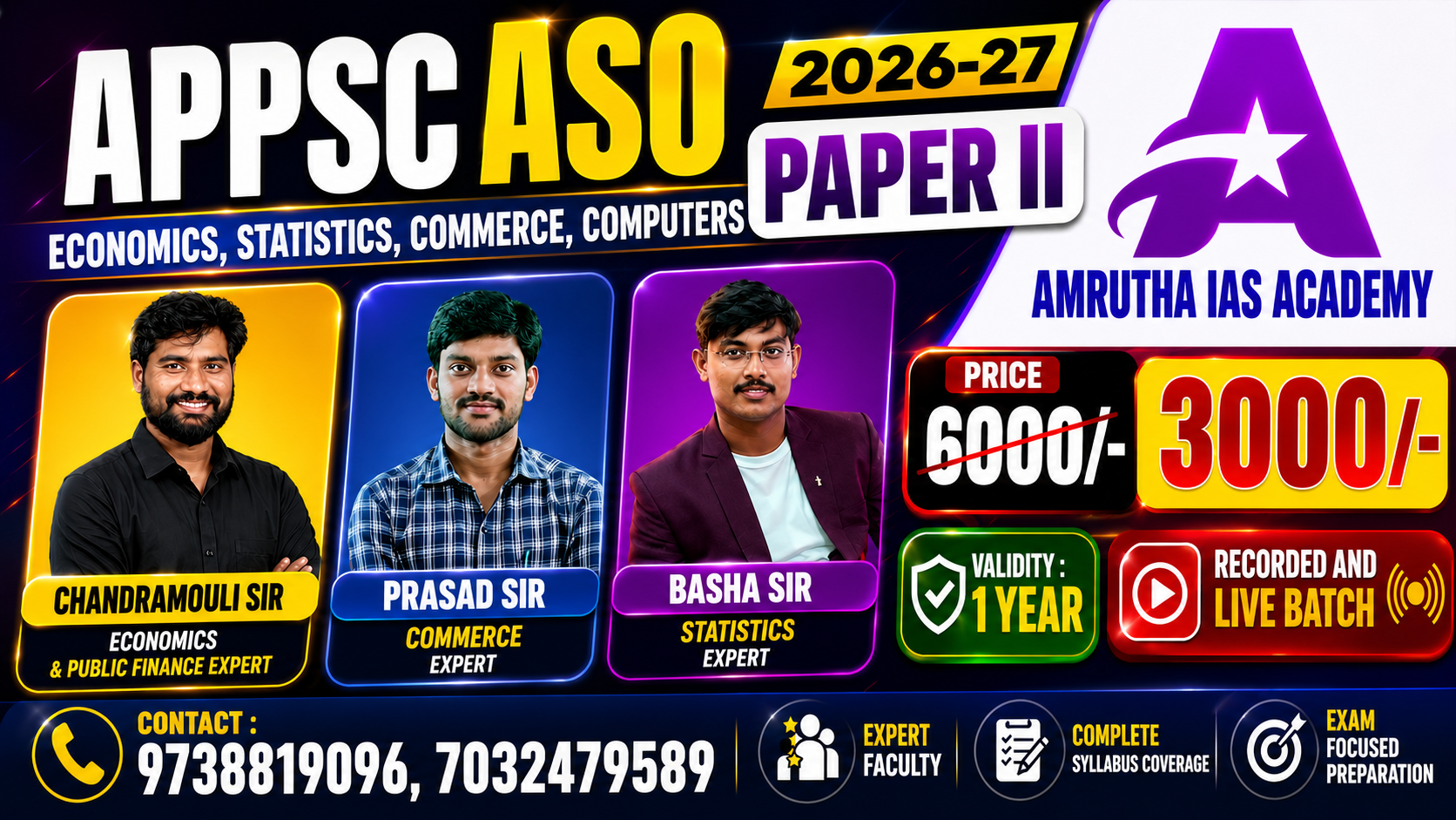 APPSC ASO PAPER II