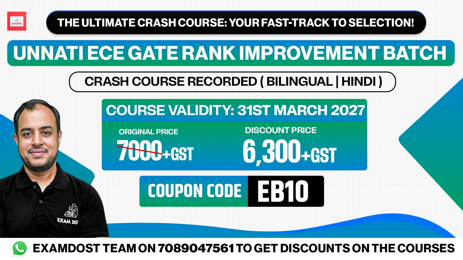 The Ultimate Crash Course - Unnati ECE GATE Rank Improvement Batch / Crash Course 