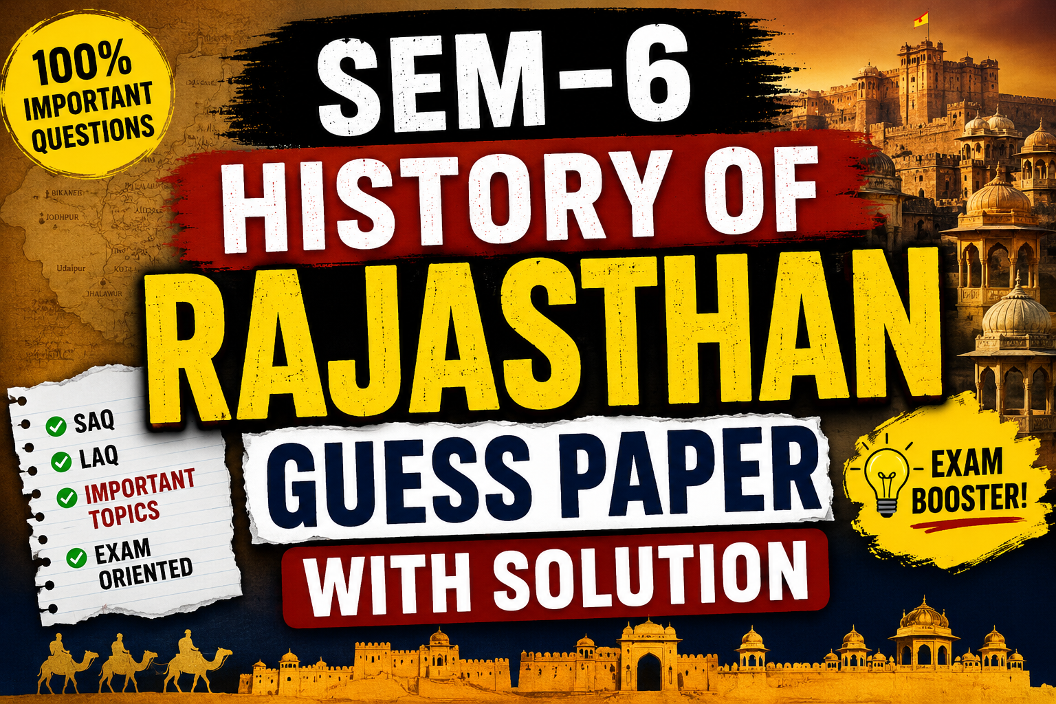 SEM-6 HISTORY HINDI 