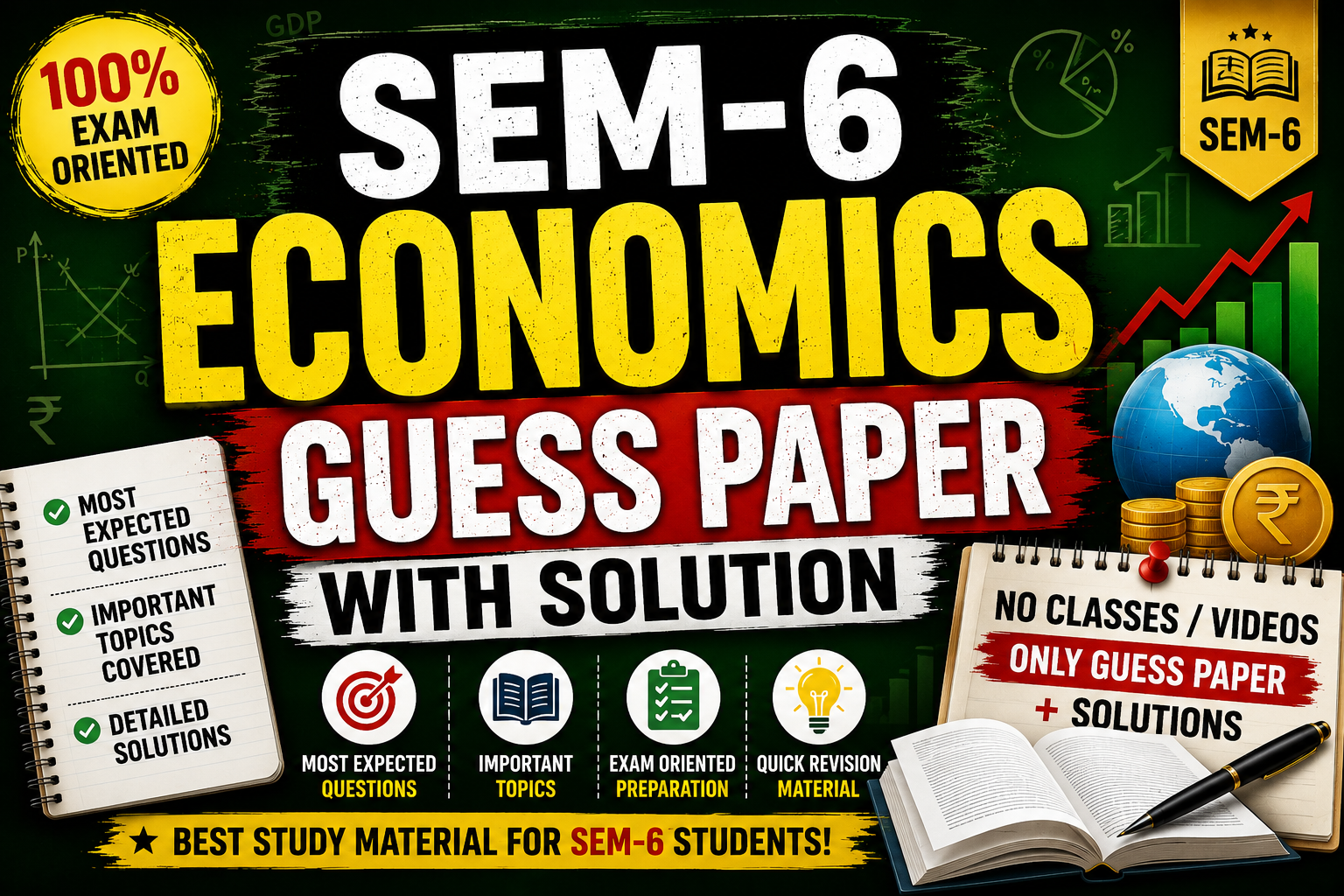 SEM-6 ECONOMICS HINDI 