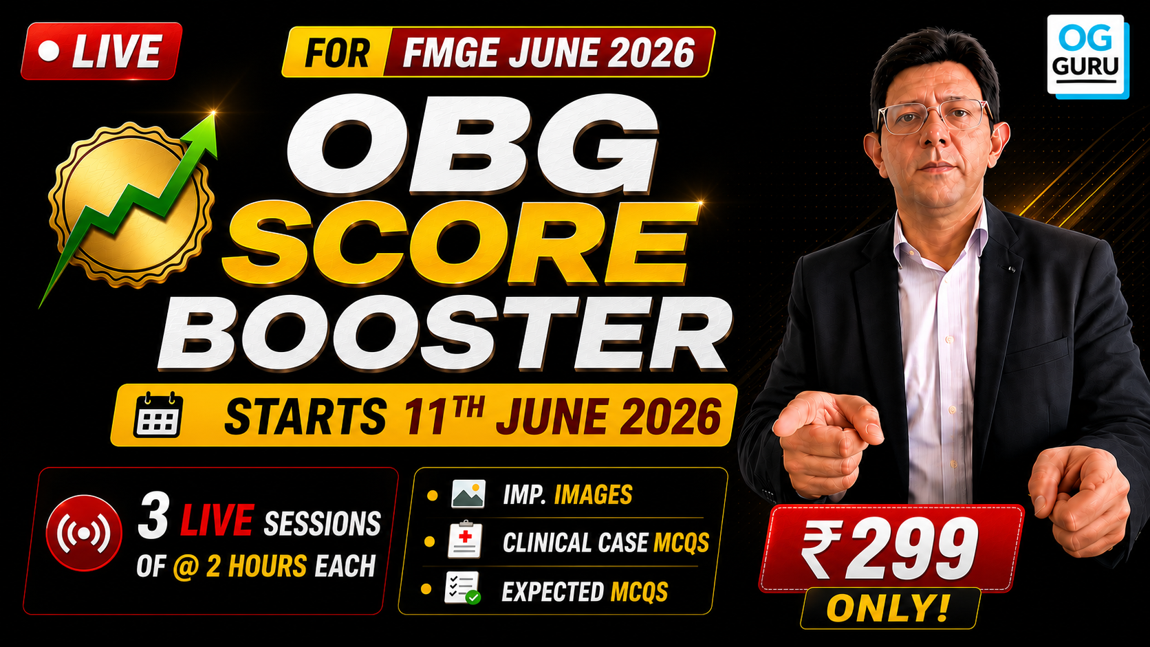 OBG Score Booster - FMGE June 2026