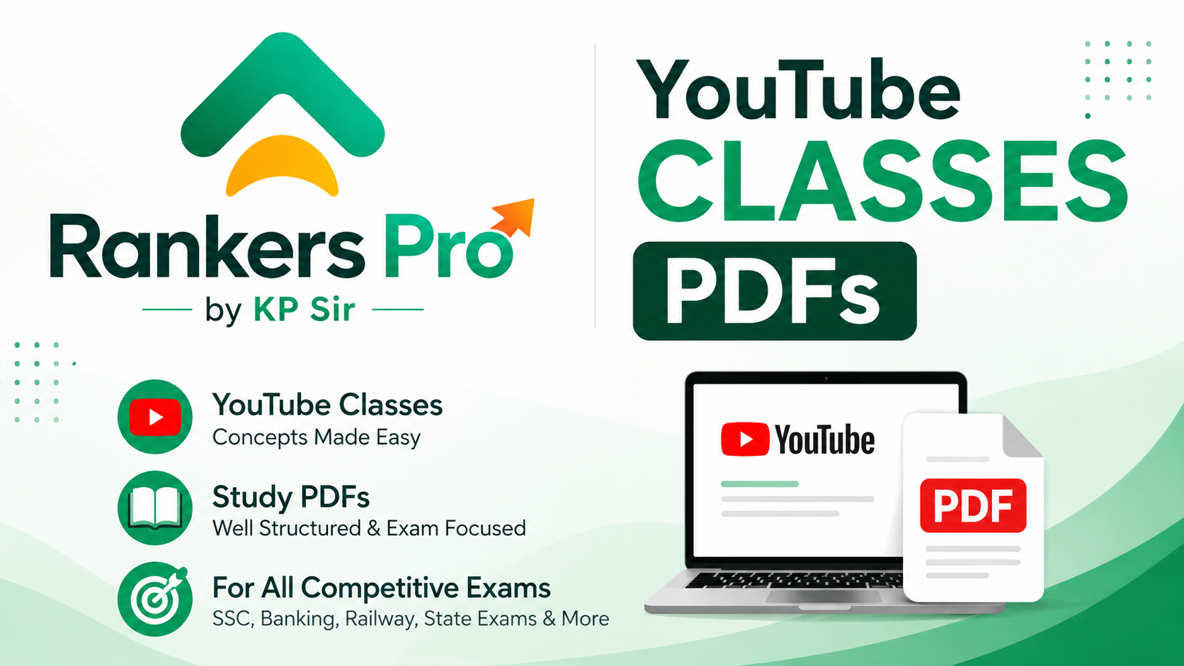 PDFs - YT Class 