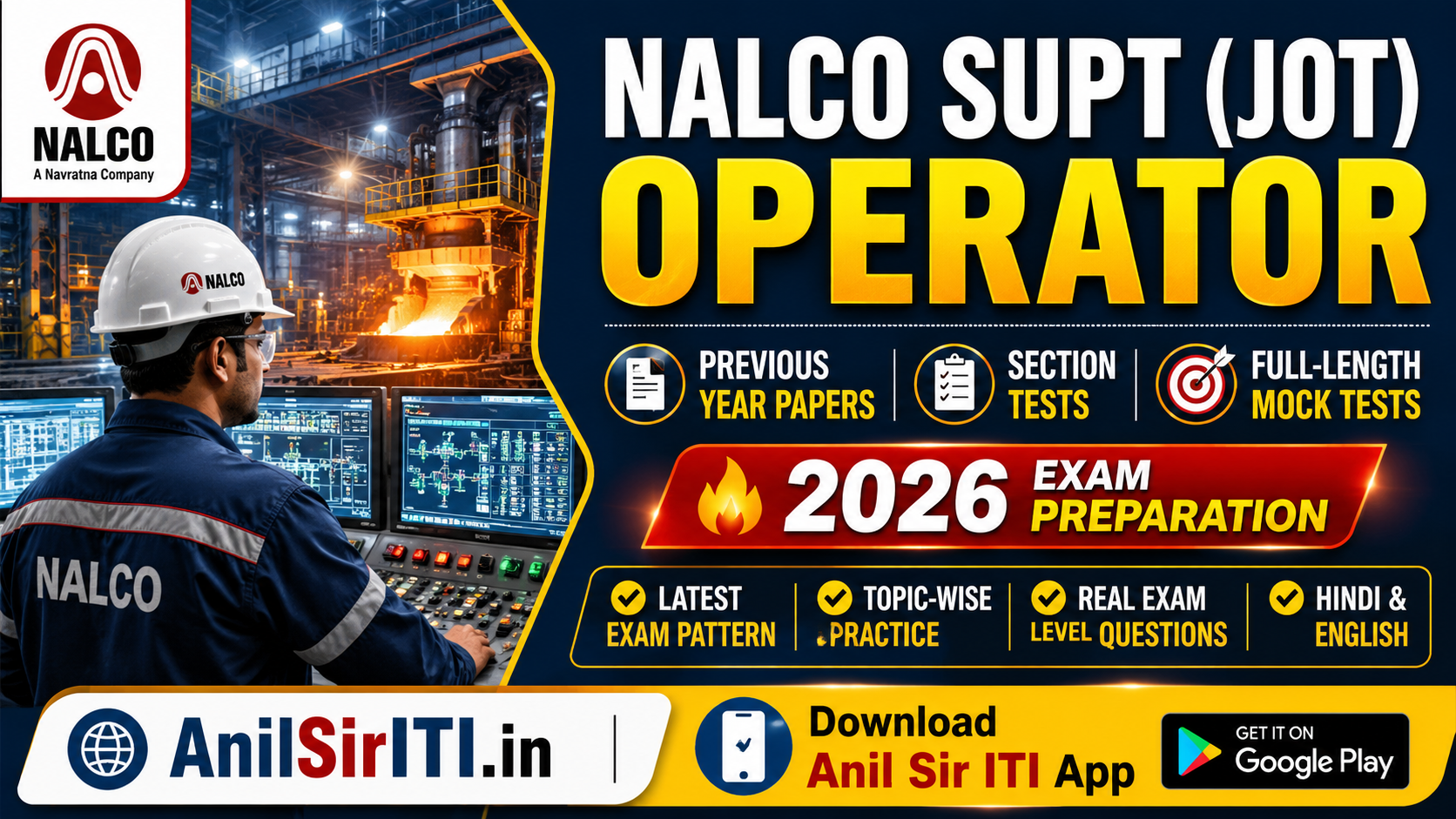 NALCO SUPT(JOT)-Operator