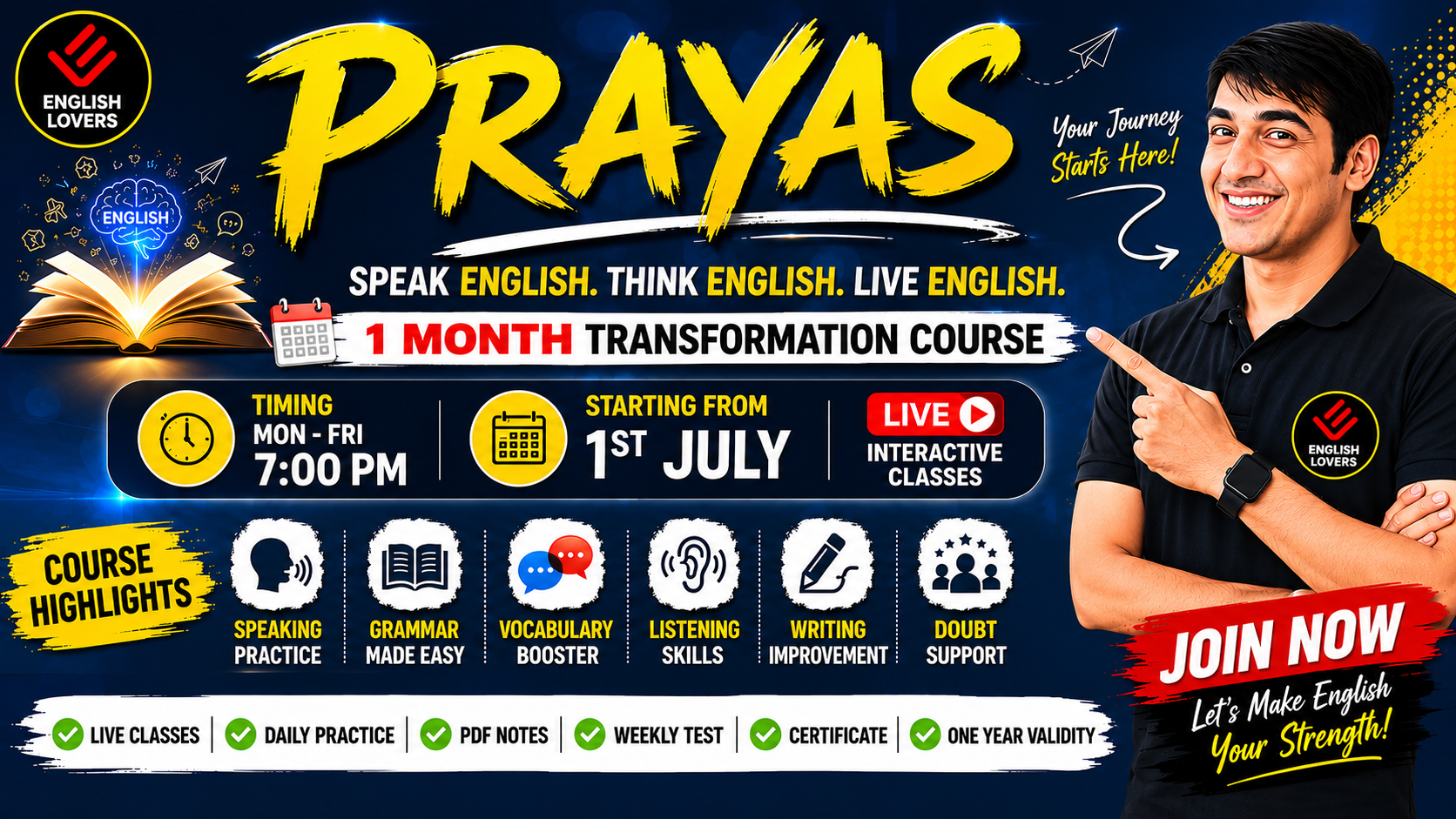 Prayas Batch