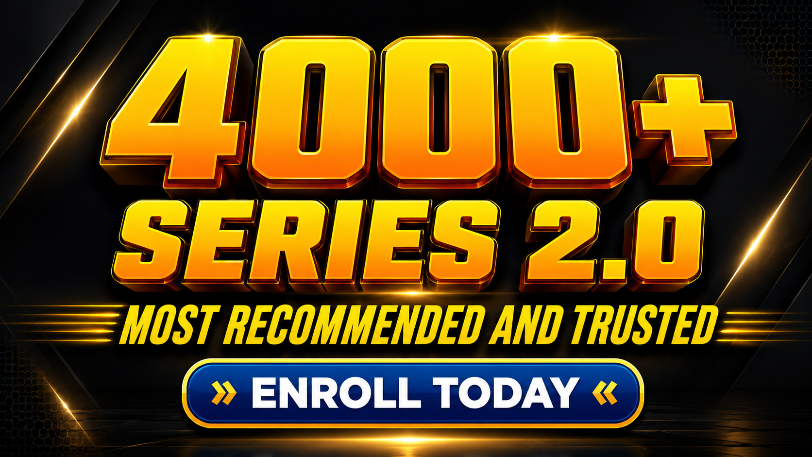 4000+ Questions Series 2.O
