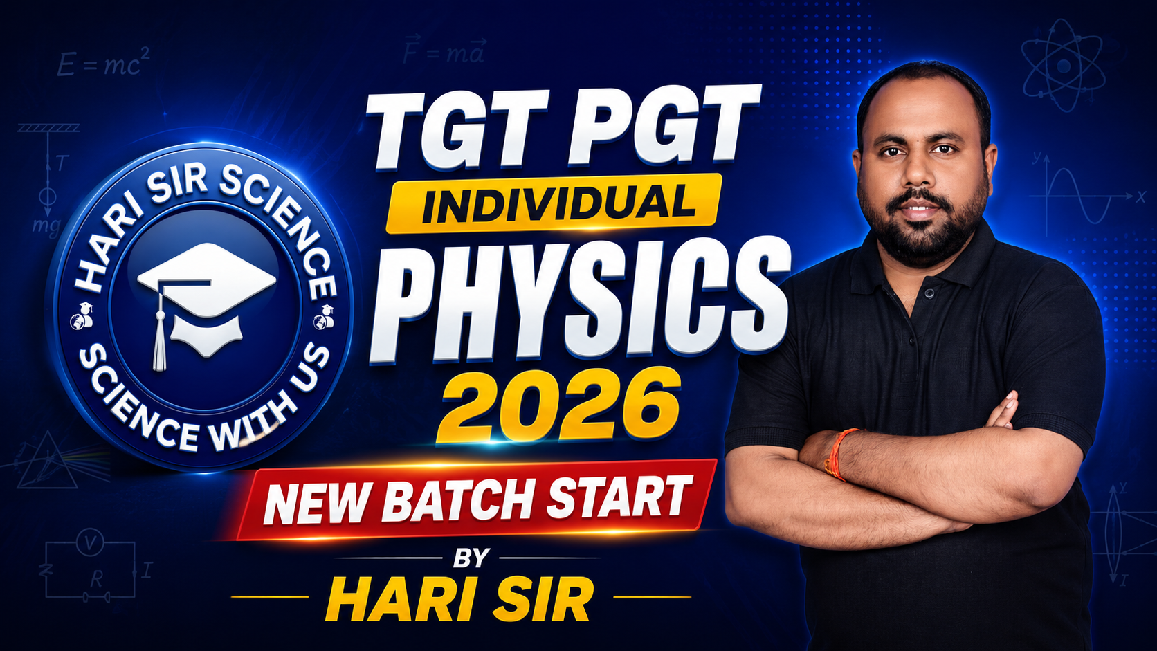 TGT PGT Individual PHYSICS 2026