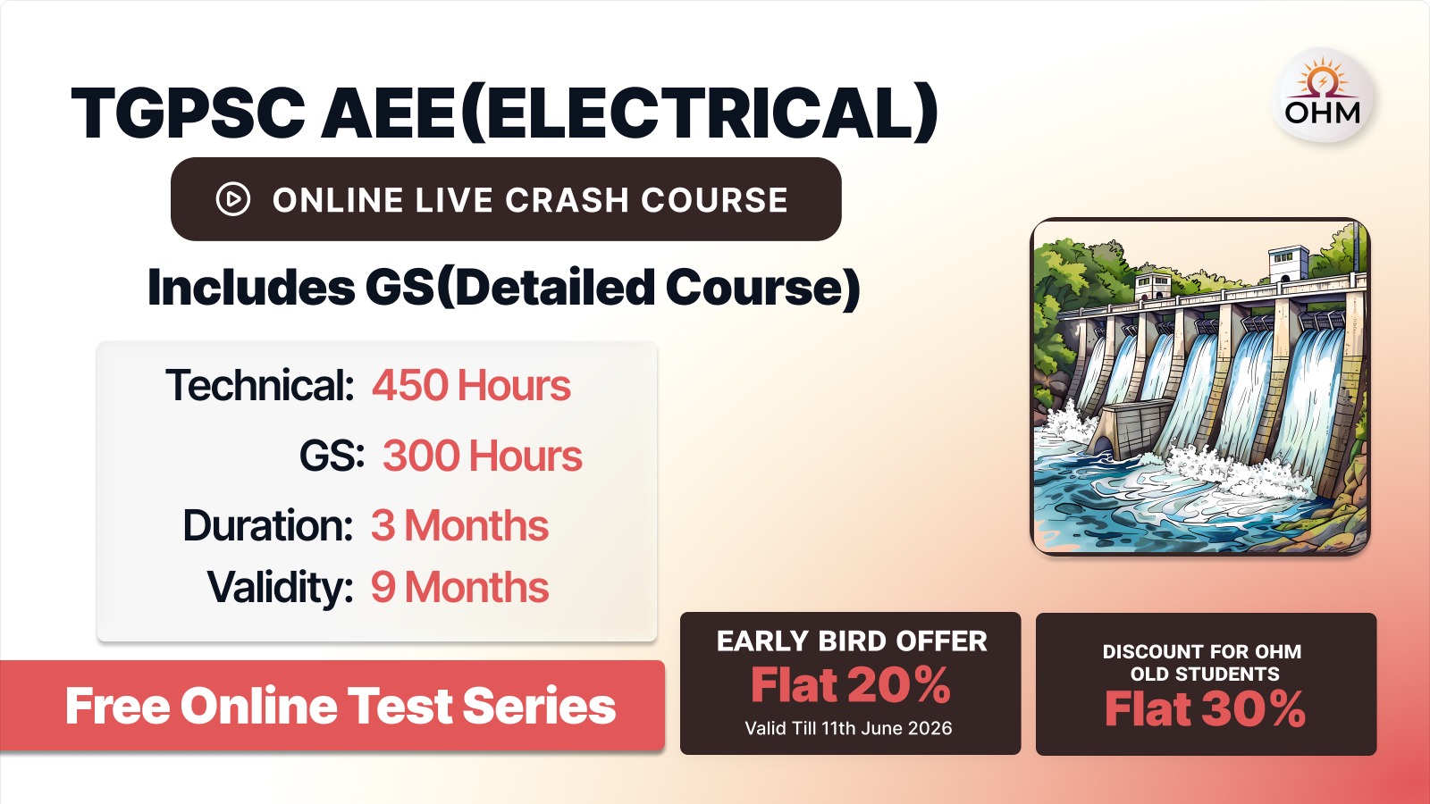 TGPSC Live Crash Course for AEE(Electrical)