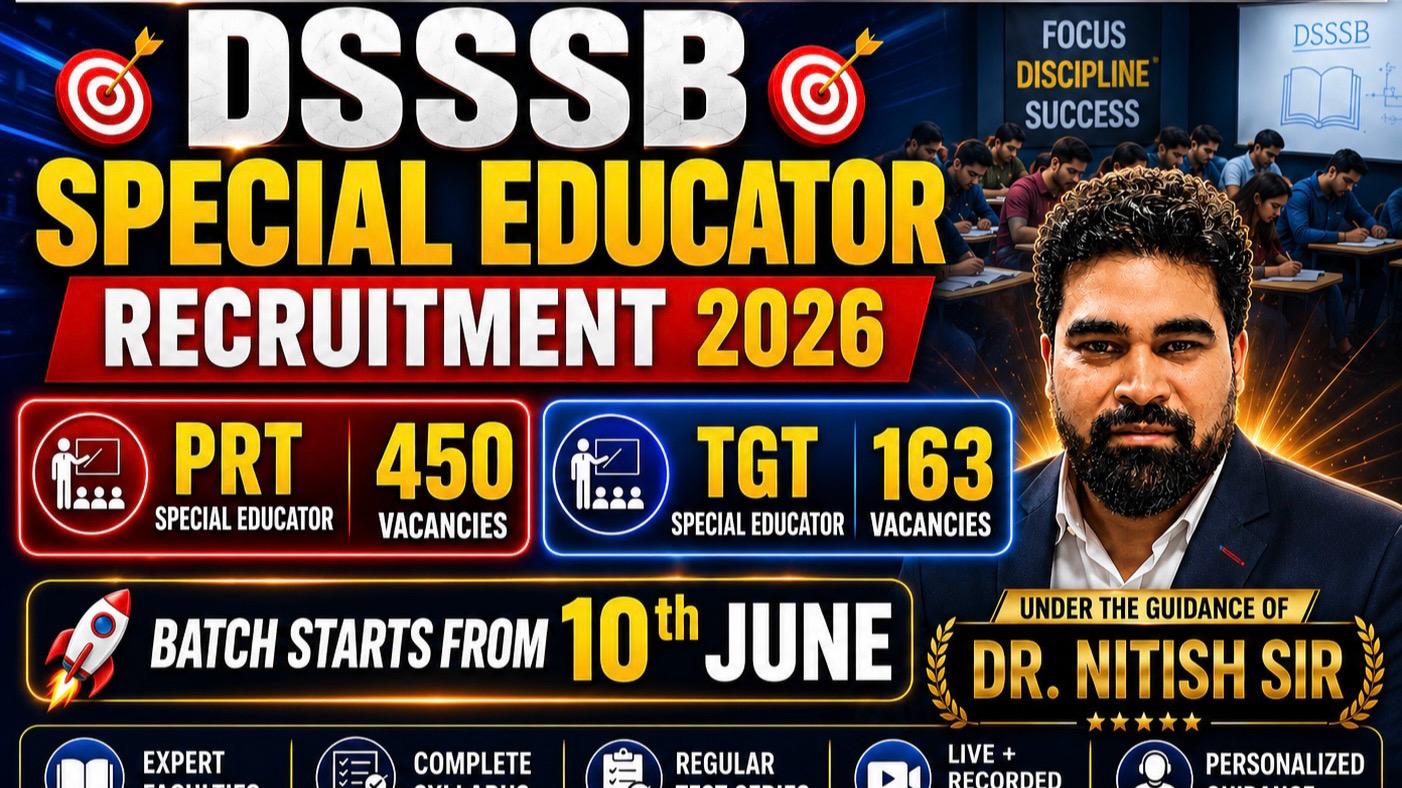 DSSSB Common Paper Batch 2026