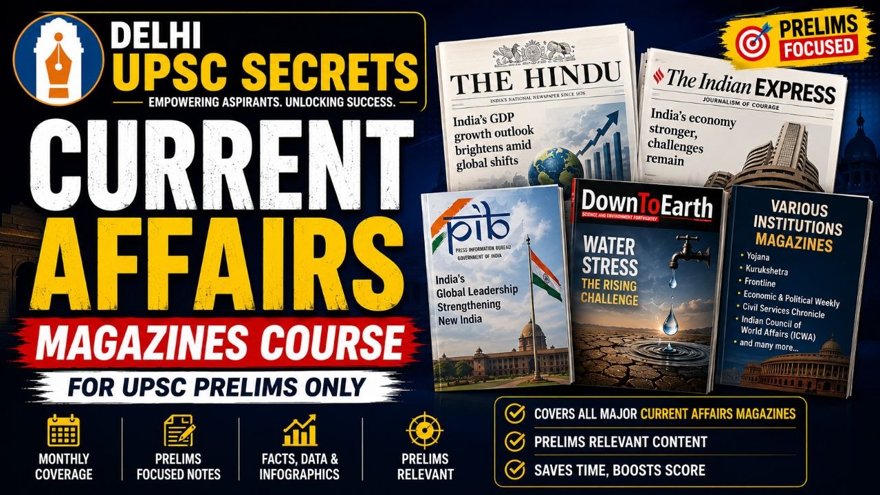 Current Affairs PDFs for 2027