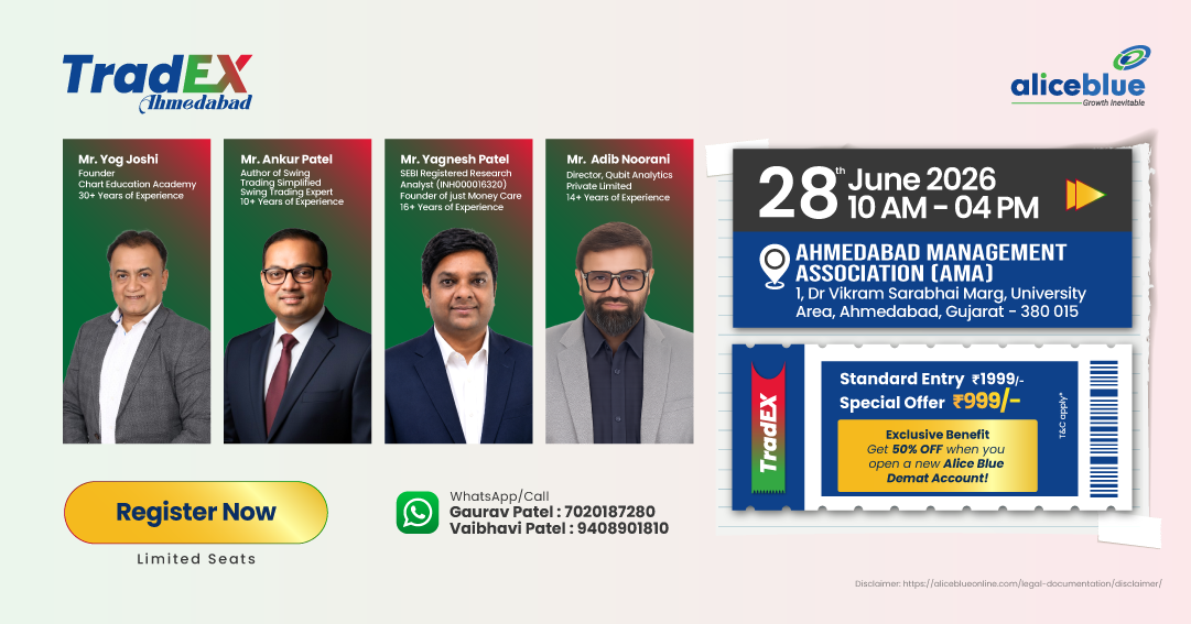 TradeX Ahmedabad Bootcamp 2026