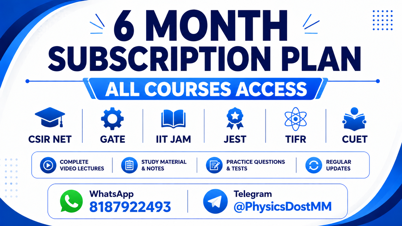 6 Month Subscription Plan