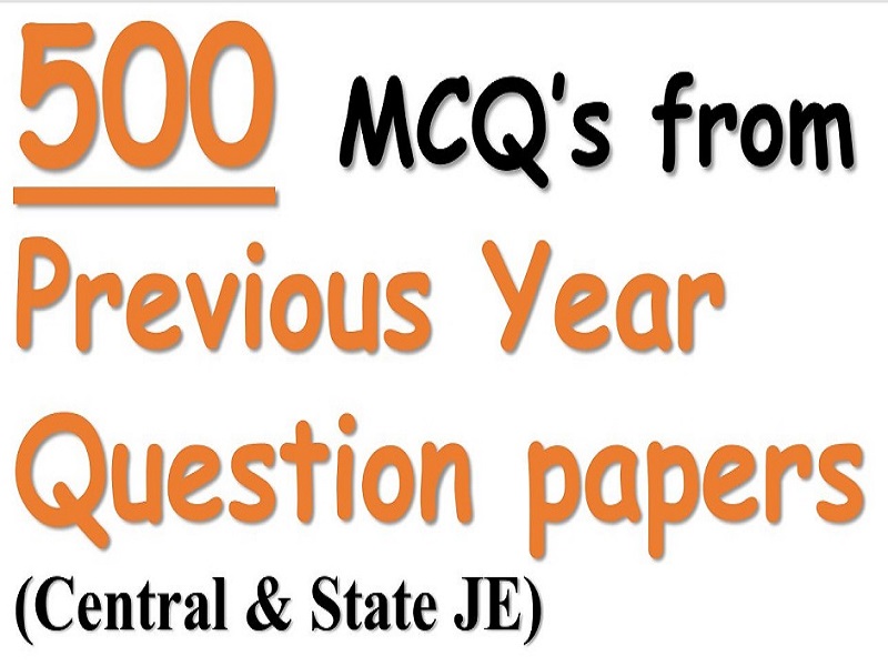 500 MCQ BOOK FOR CIVIL ENGINEERING