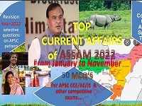 2022 CURRENT AFFIARS ASSAM PDF FILE E BOOK