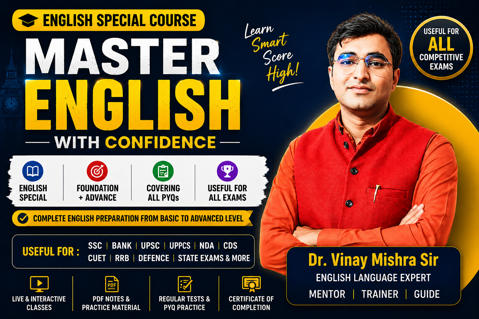 ENGLISH SPECIAL COURSE