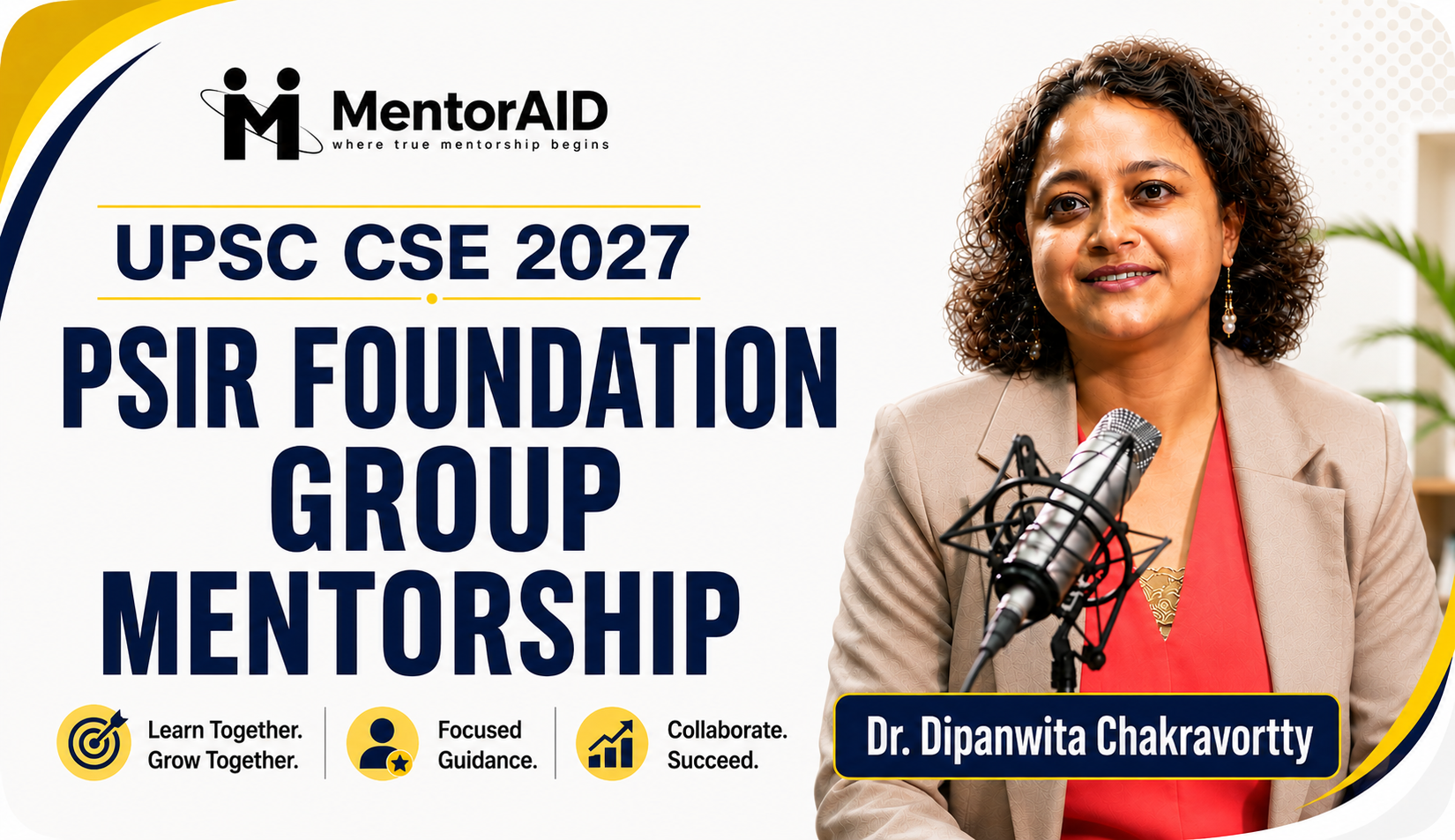 PSIR Foundation Mentorship 2027 (Group)