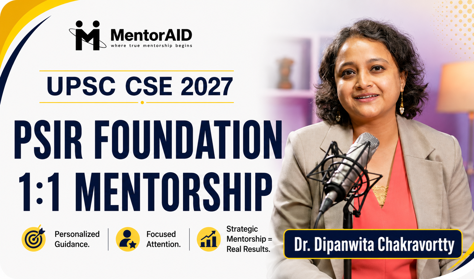 PSIR Foundation Mentorship 2027 (1:1)