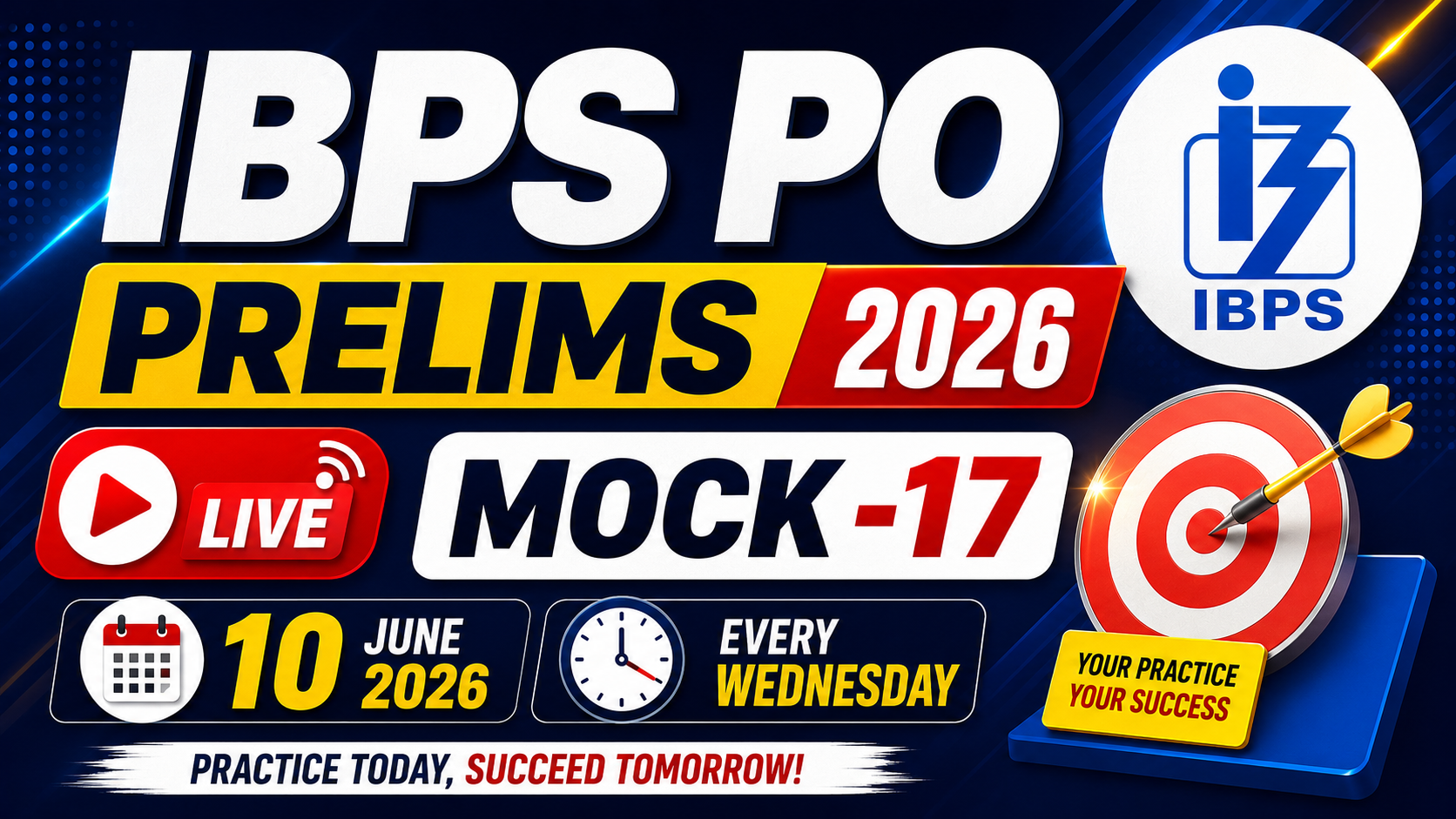 IBPS PO Live Mock 2026