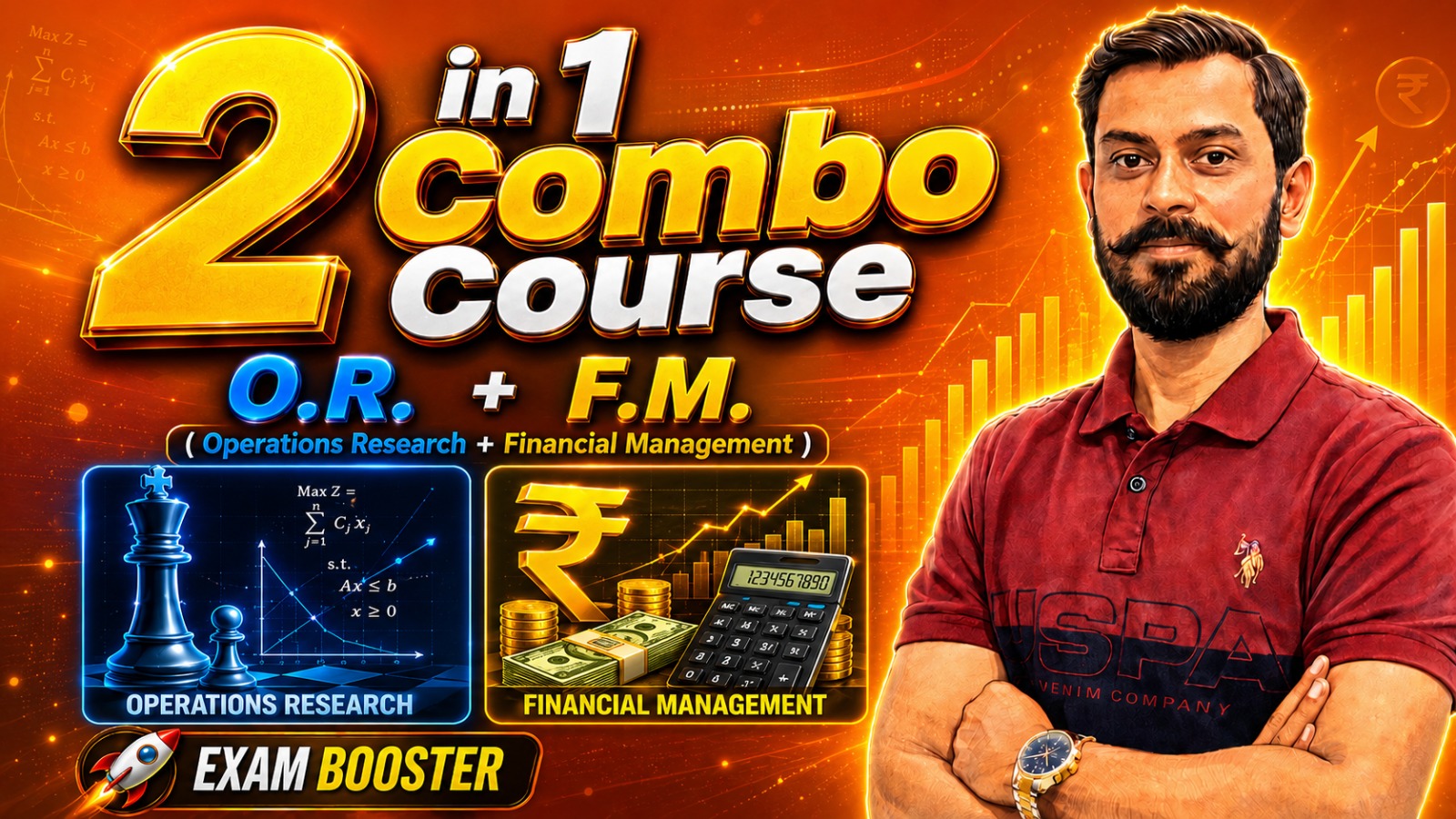 OR + FM (2 in 1 Combo)