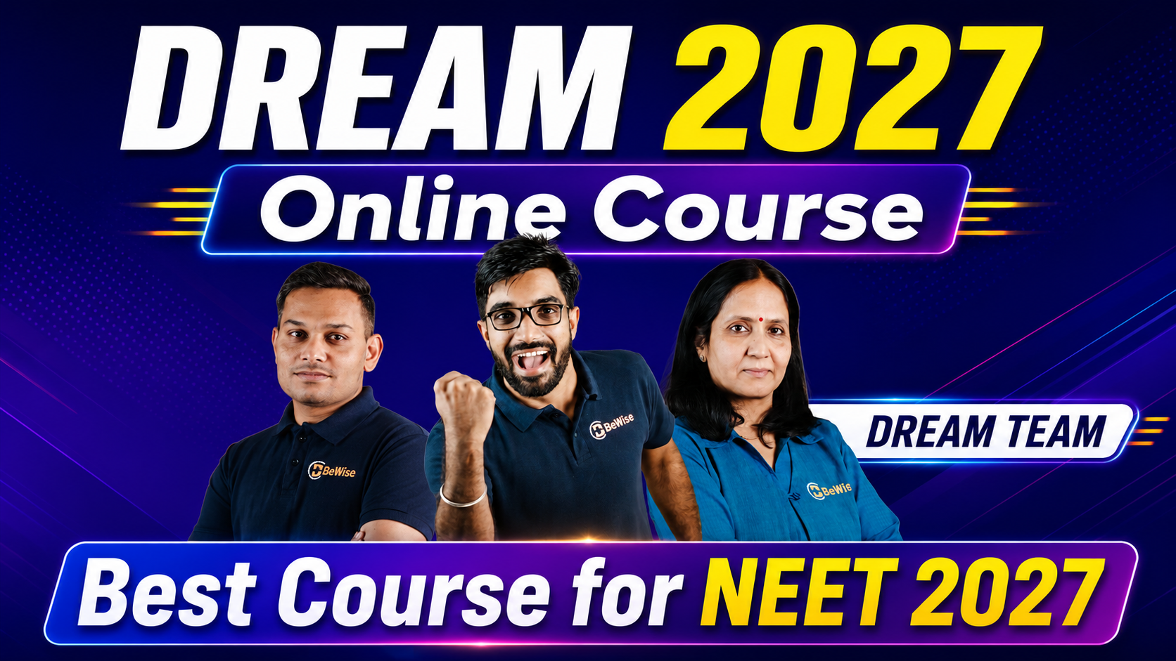 DREAM 2027 Video Lectures | Best Online Course