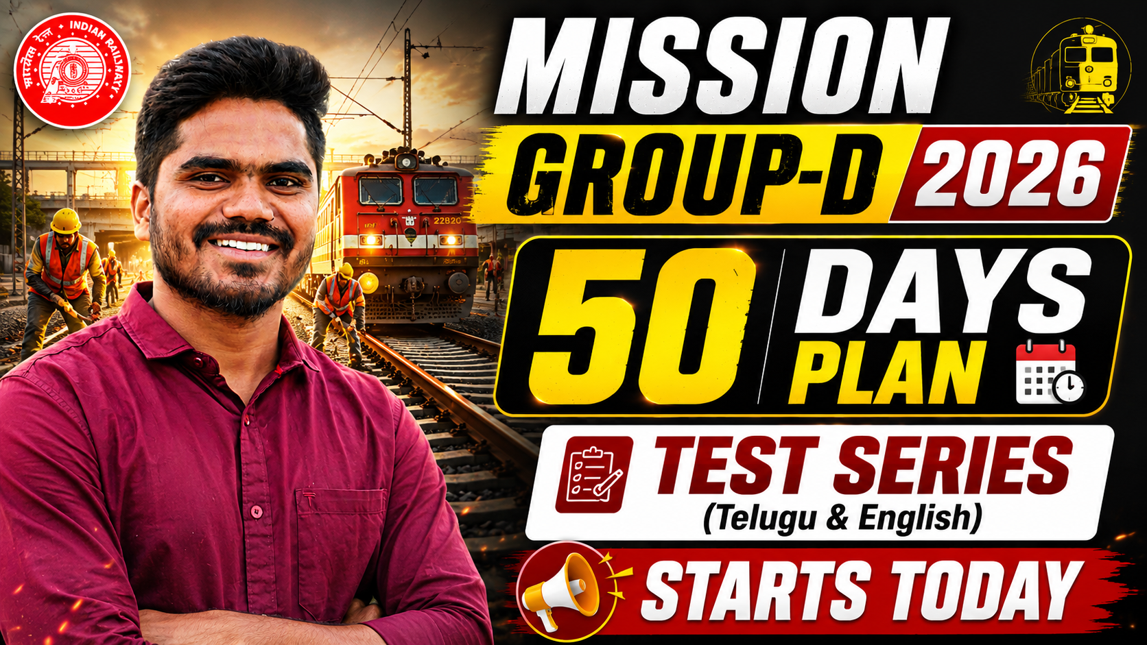 MISSION GROUP-D 50 DAYS PLAN