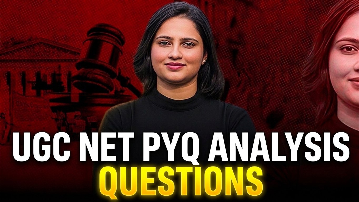PYQ ANALYSIS QUESTIONS UGC NET