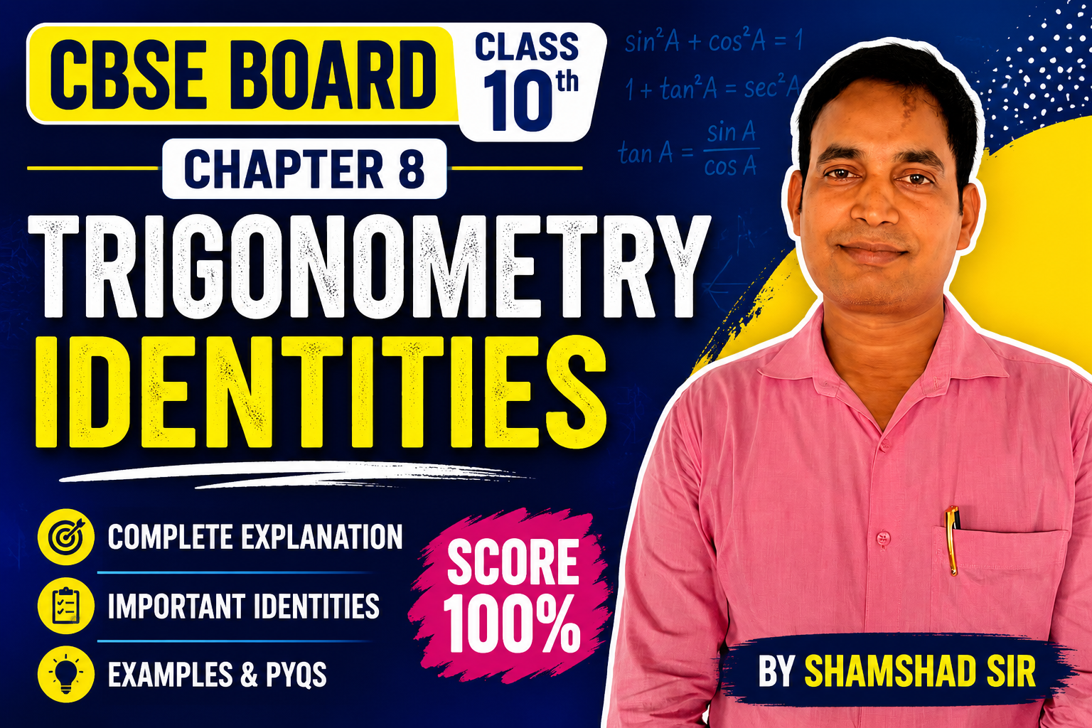 CBSE CLASS10TH MATHEMATICS