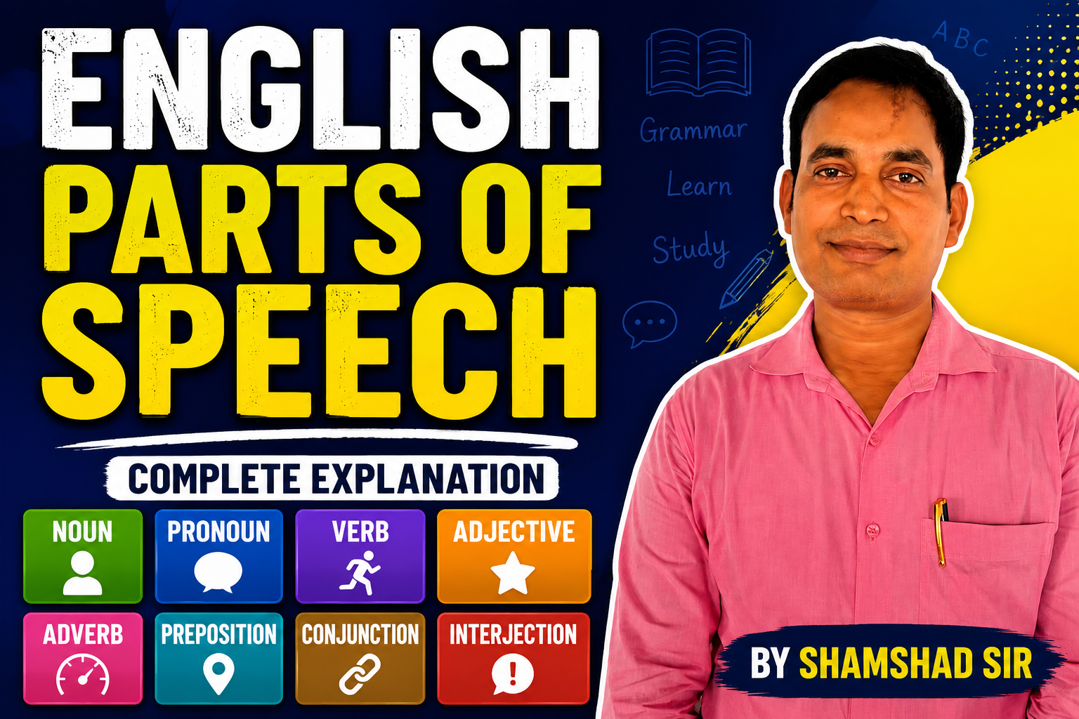English Parts of speech