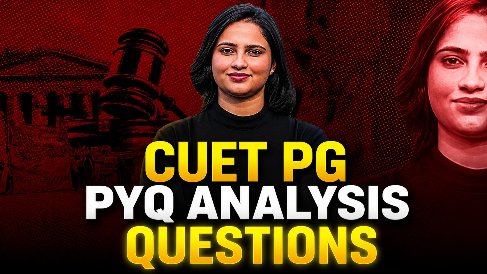 PYQ ANALYSIS QUESTIONS CUET PG 