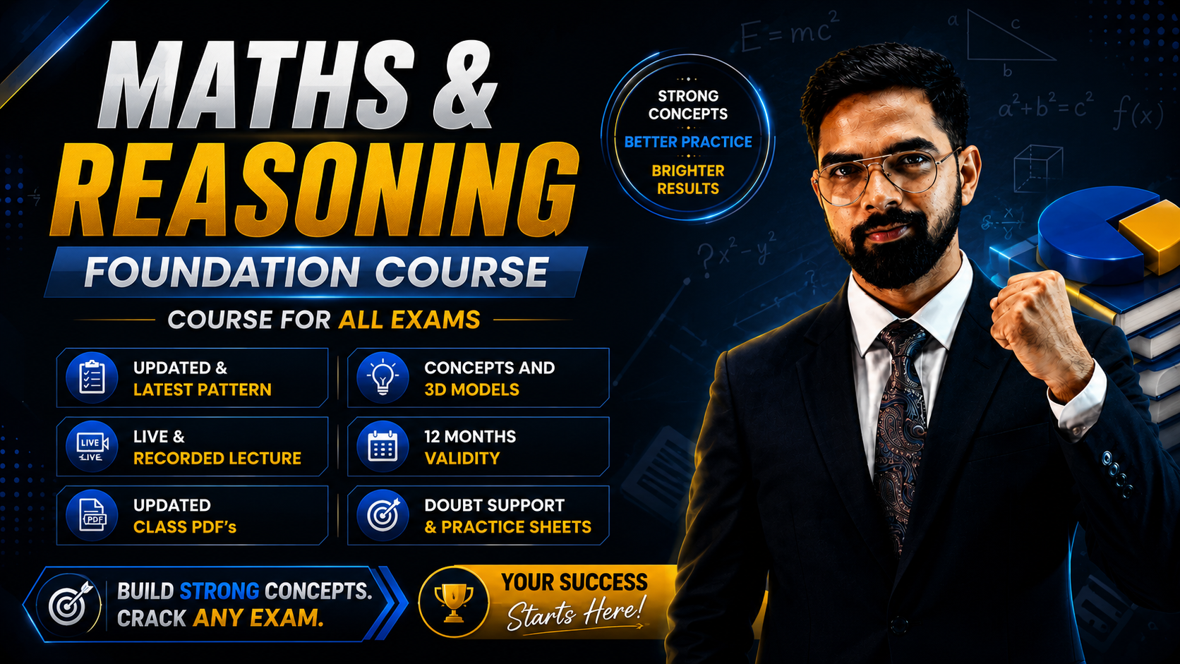Maths & Reasoning Foundation Course