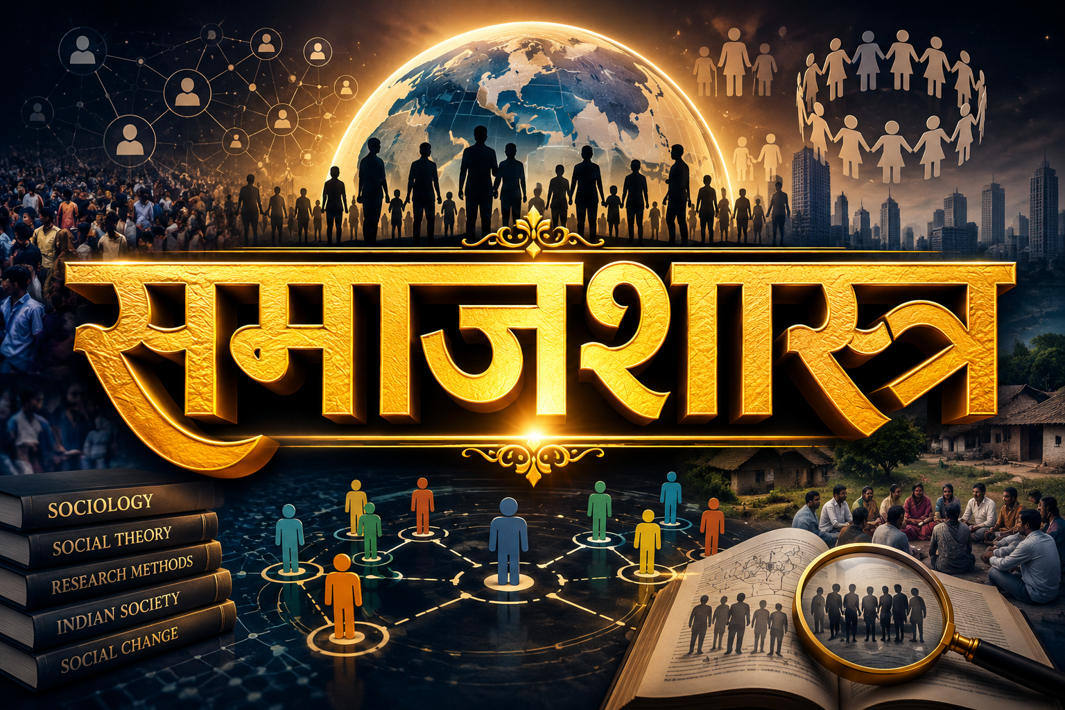 समाजशास्त्र (SOCIOLOGY) - 10 June 2026