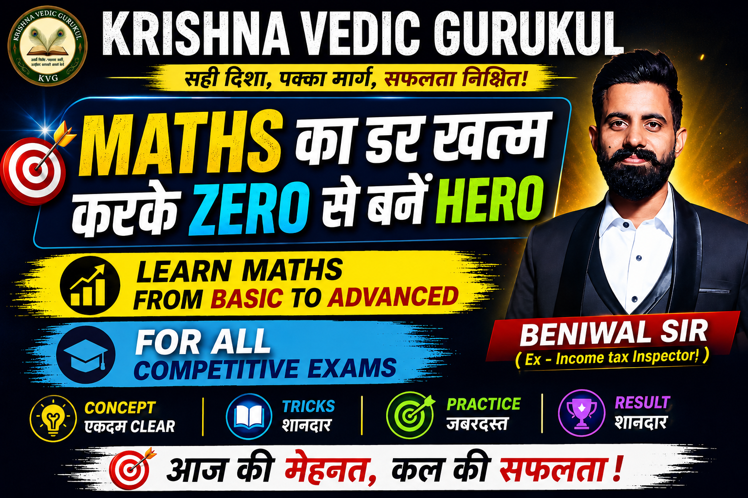 Complete Maths by Beniwal Sir