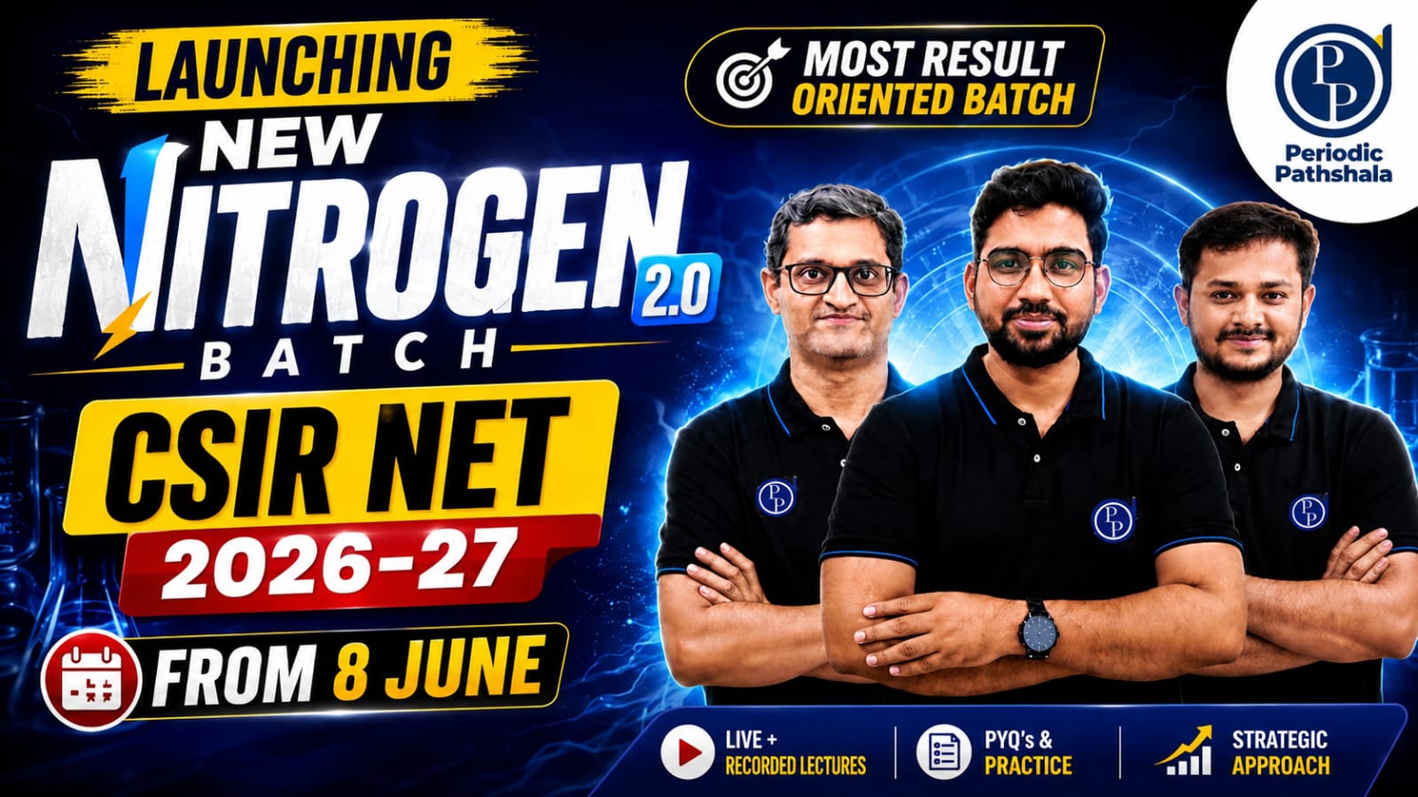 CSIR NET DEC 2026 Pro Batch