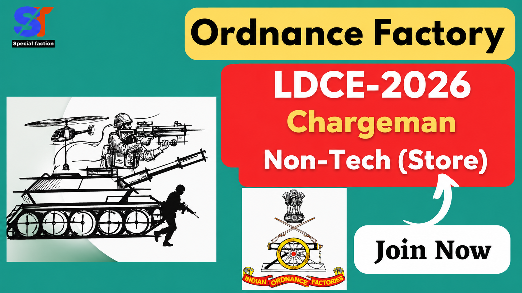 LDCE Exam -2026 || Chargeman Non-Tech (Store) Full Course.