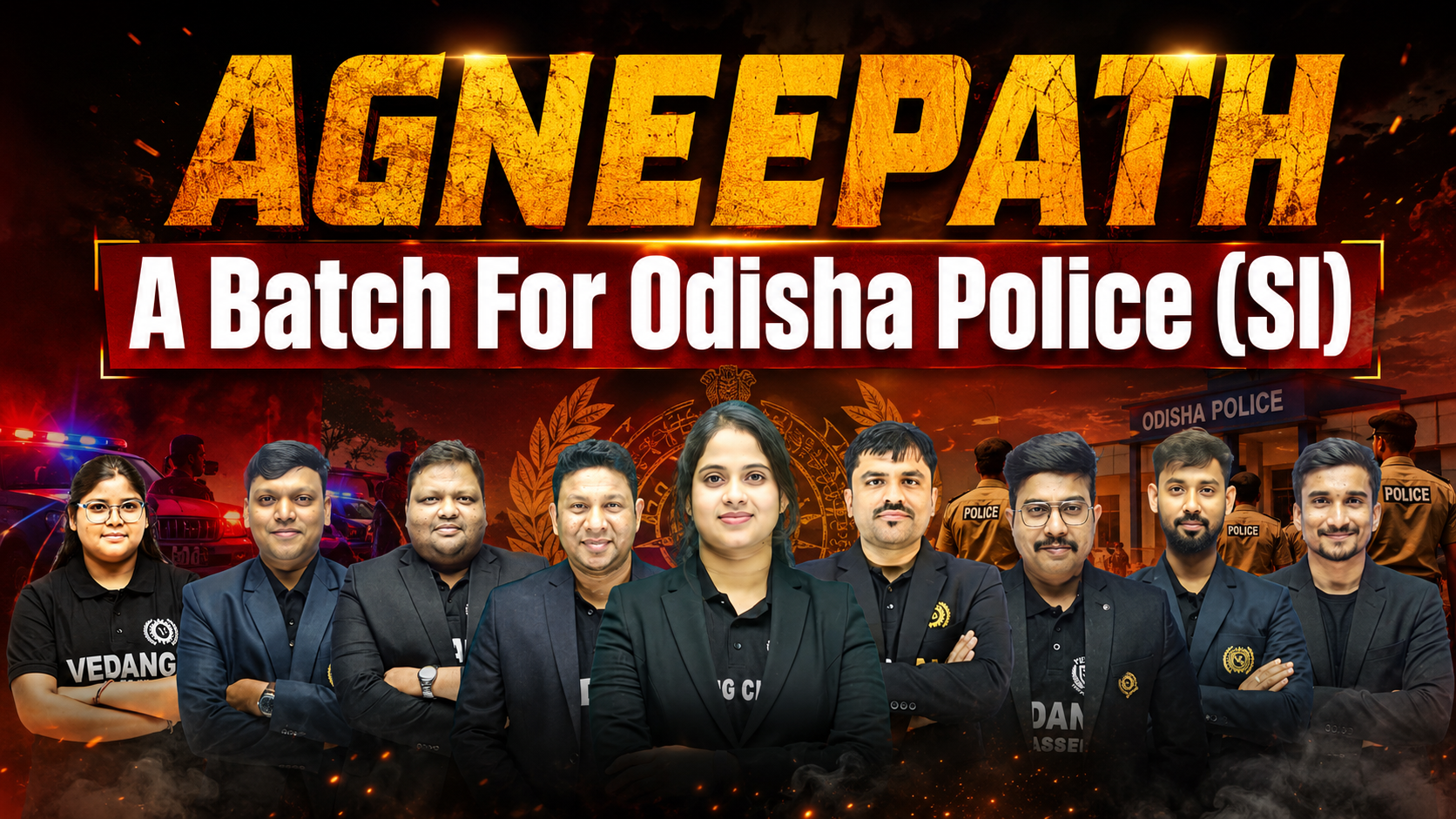 AGNEEPATH (ODISHA POLICE SI)