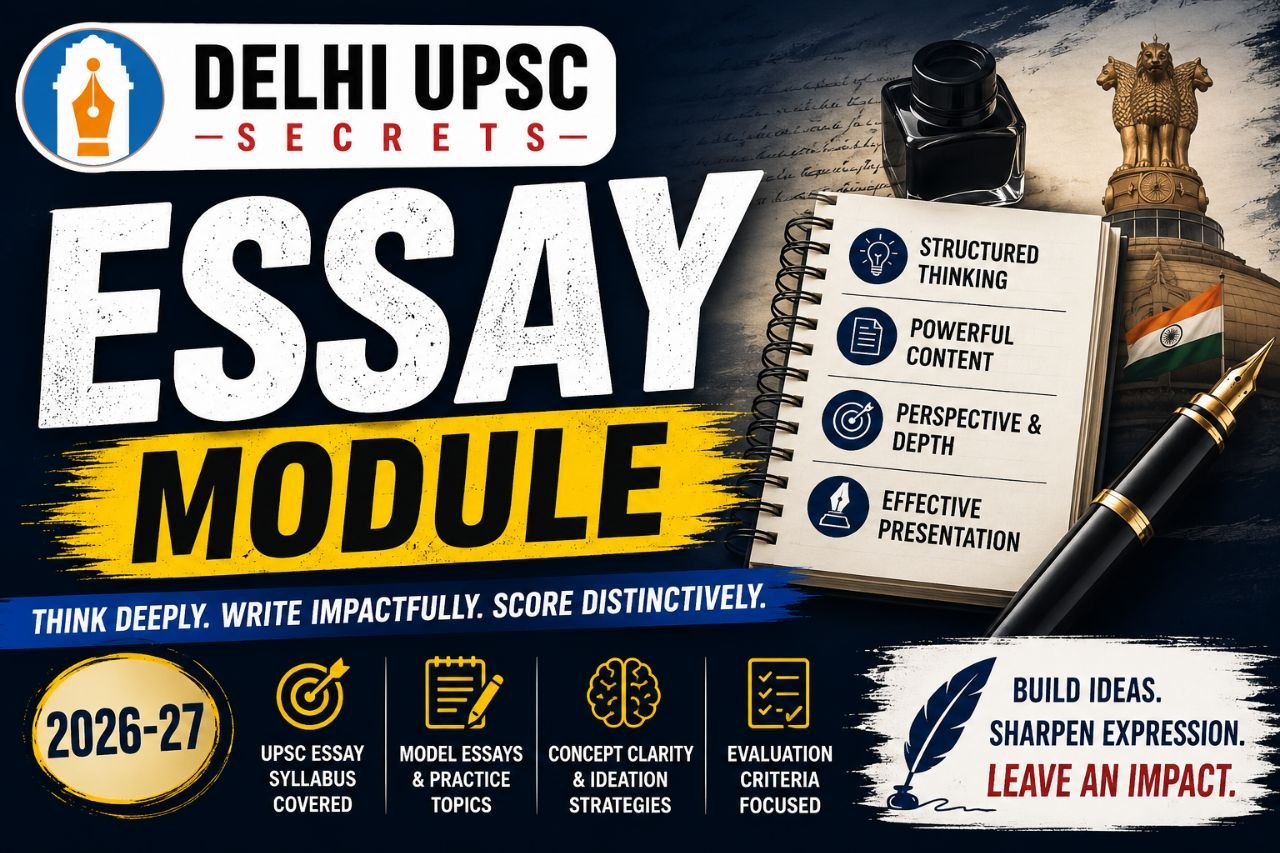 Essay Module 2027