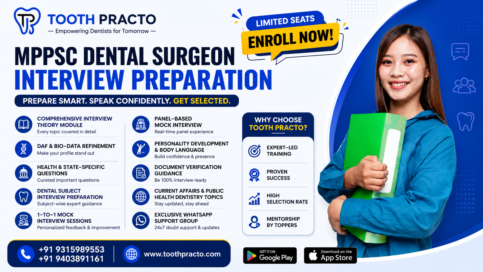 MPPSC Dental Surgeon Interview Preparation Course