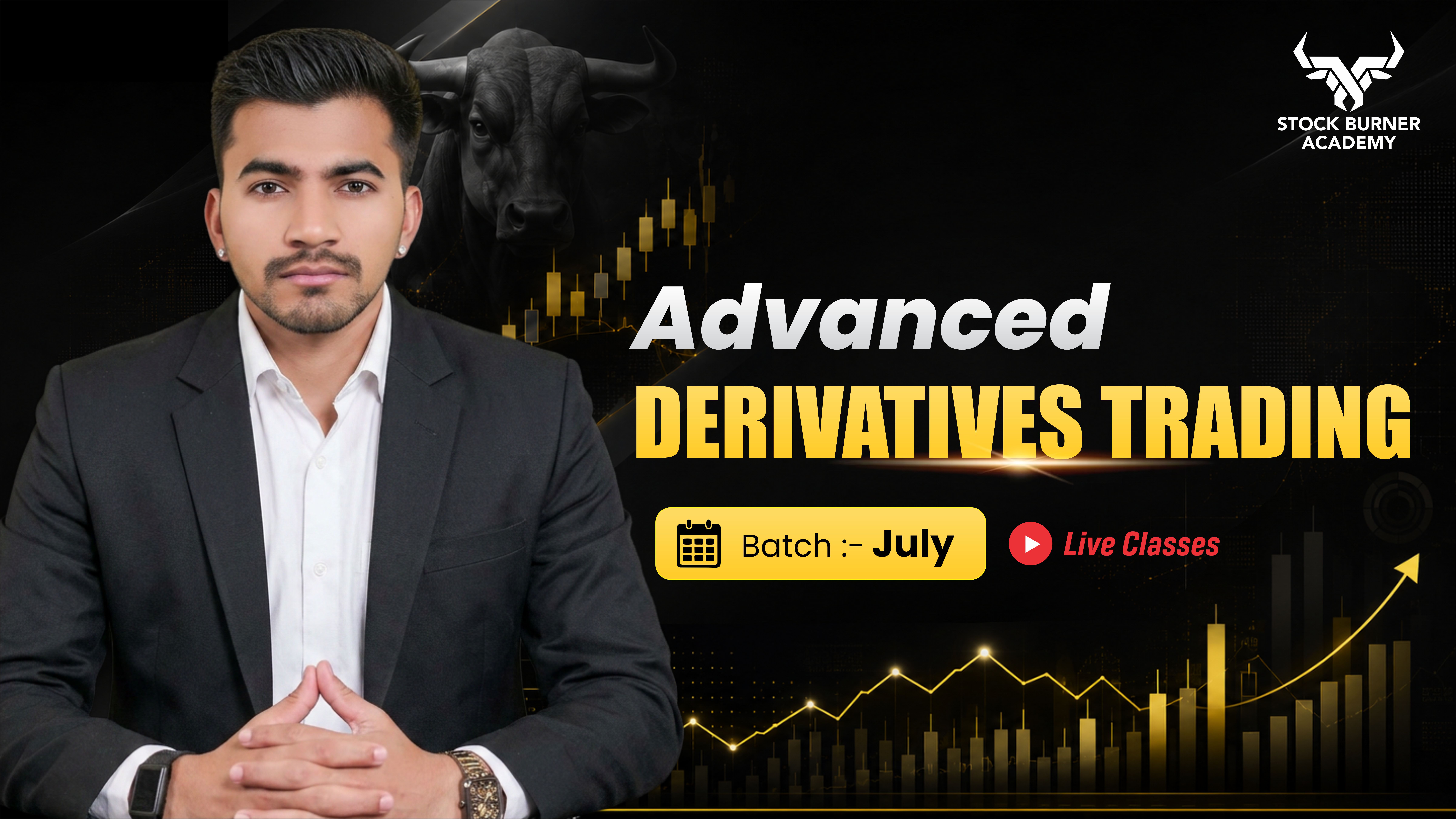 Advanced Derivatives Trading - July (Online)