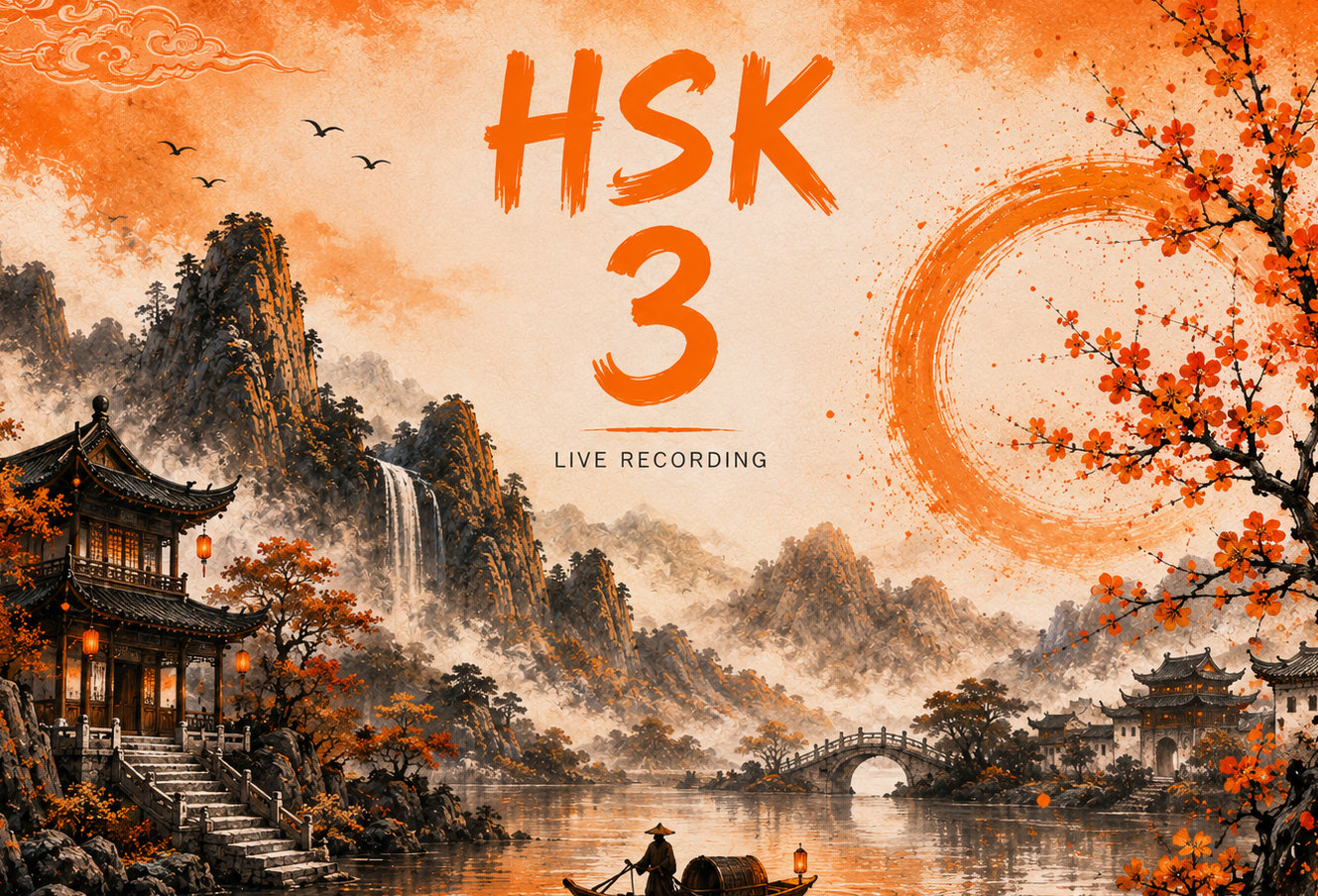 HSK 3 PRV + AI Bot + Daily Live Class