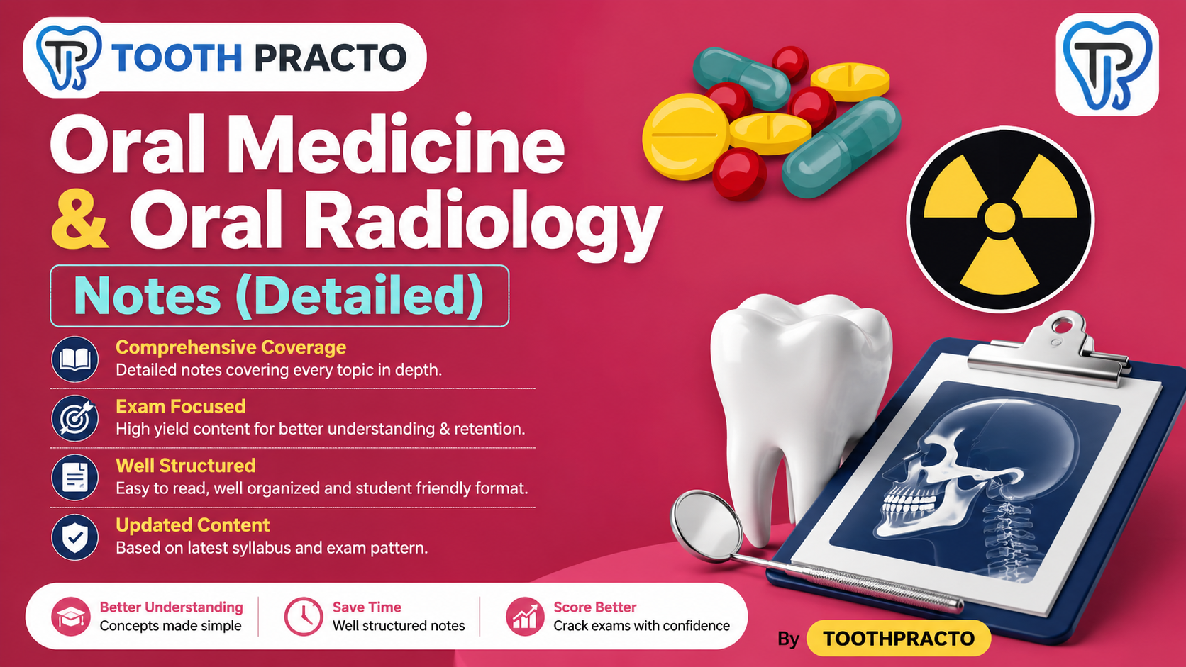 Oral Medicine & Radiology Notes